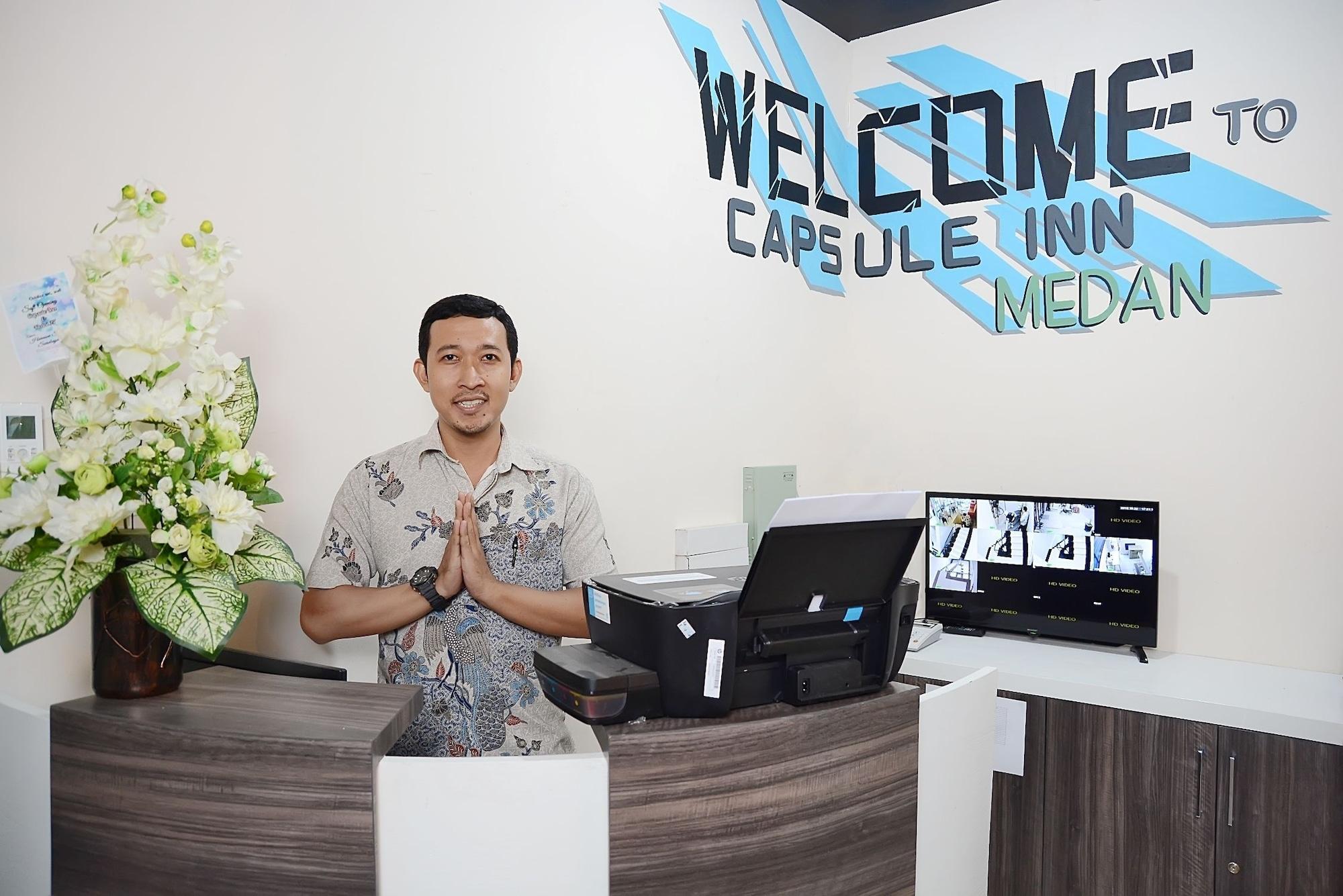 Vista Lobby Capsule Inn Medan