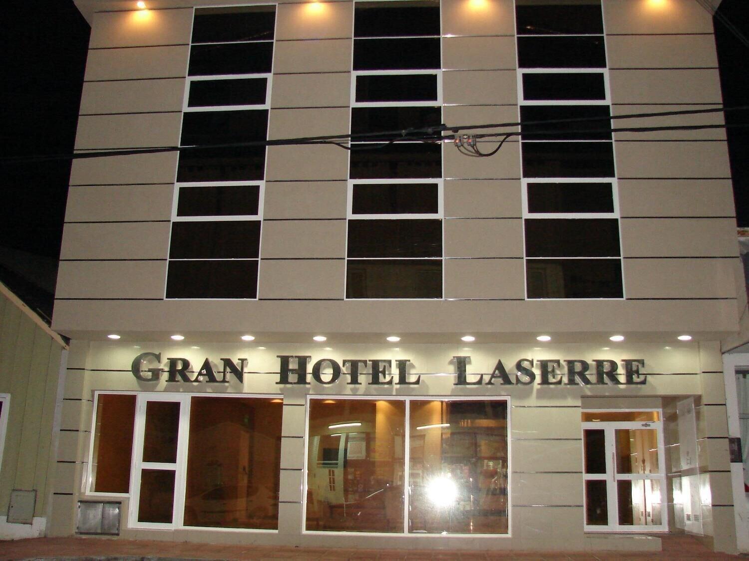 Vista Exterior Gran Hotel Laserre