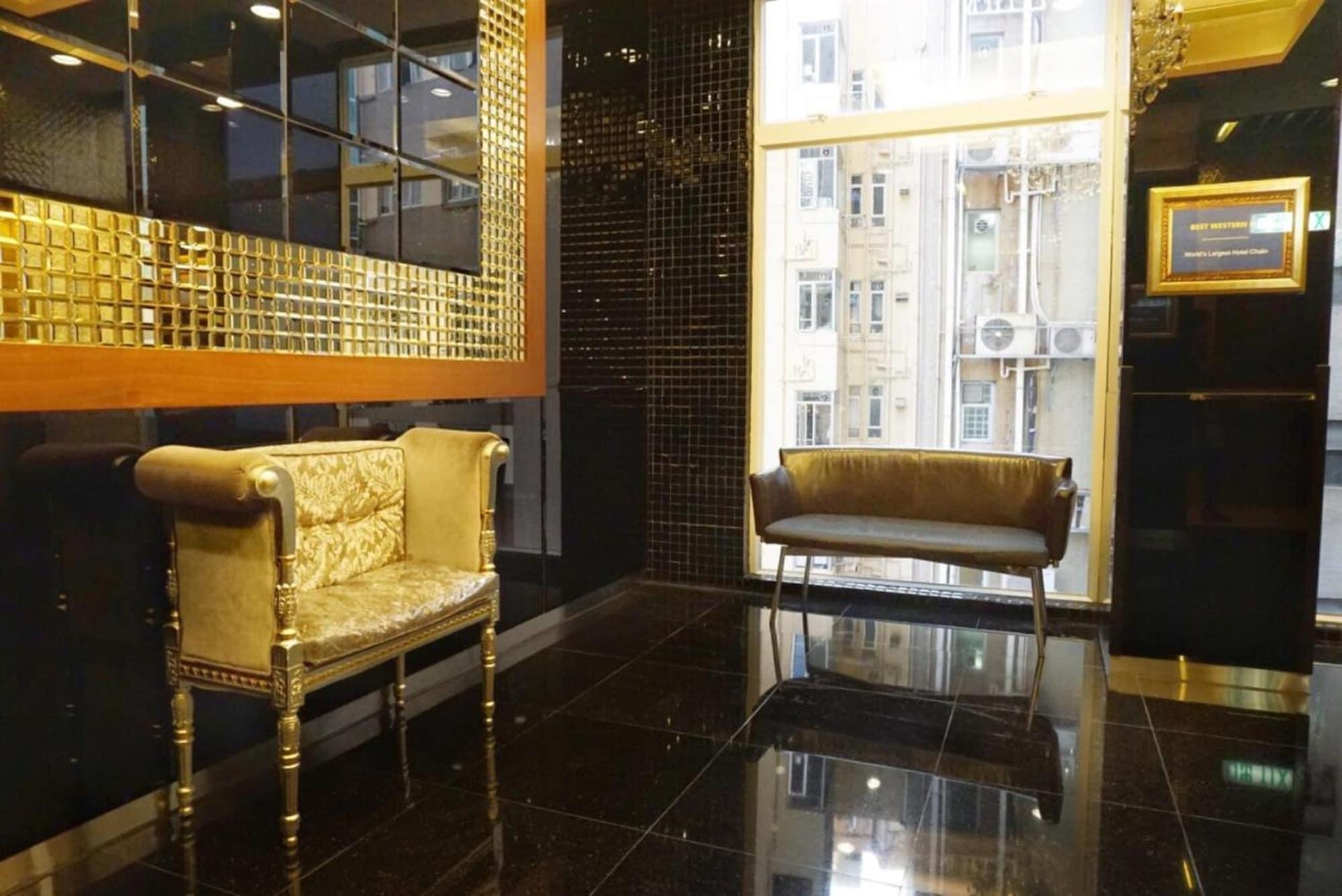 Vista Lobby Best Western Hotel Causeway Bay