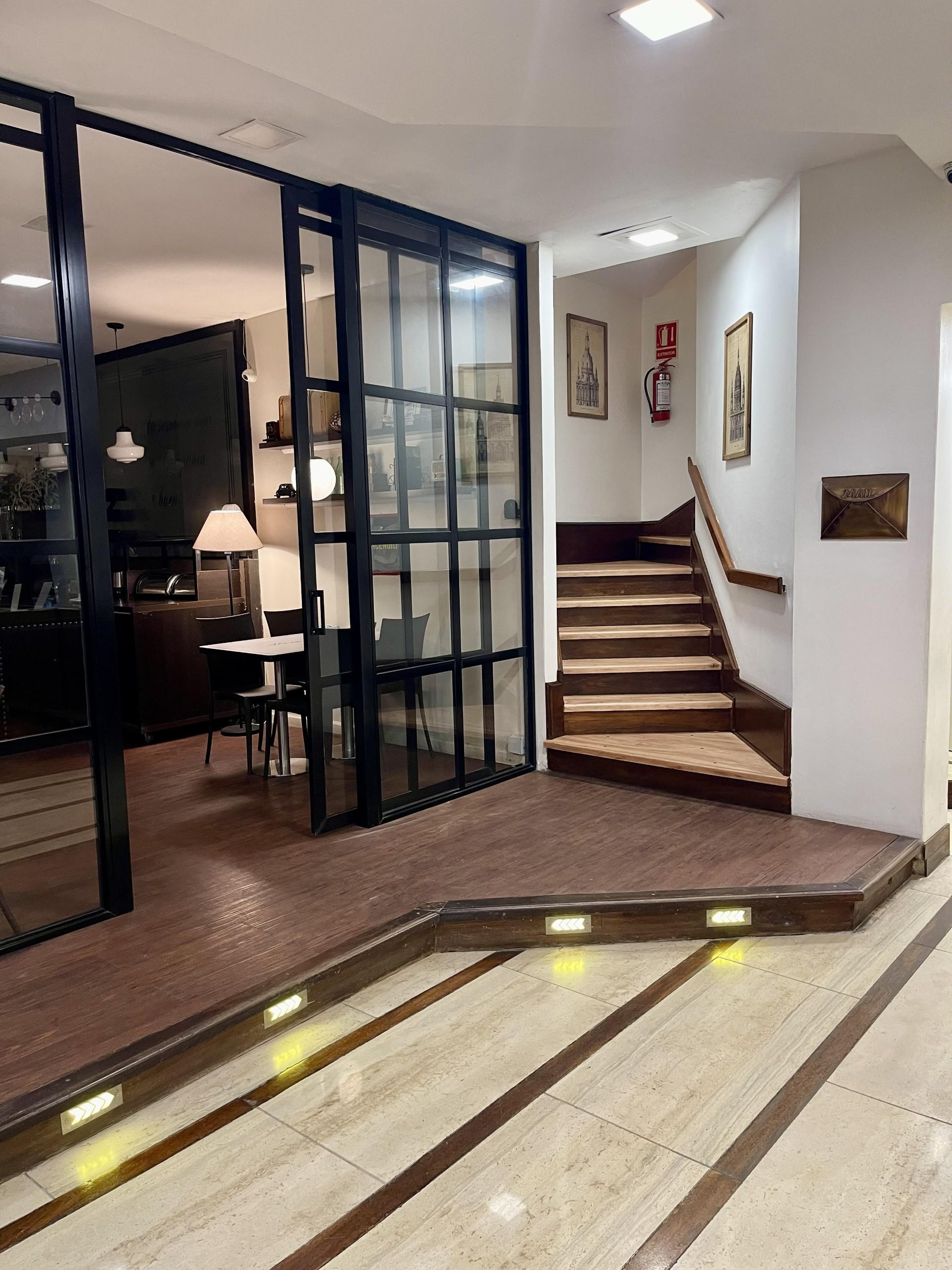 Vista Lobby Alvear Hotel