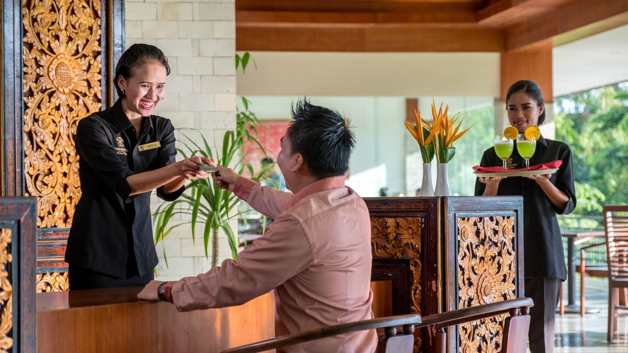 Vista Lobby Griya Sintesa Muara Enim