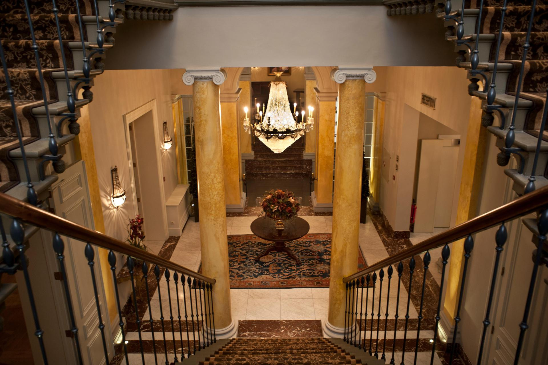 Vista Lobby Grand Hotel Casselbergh