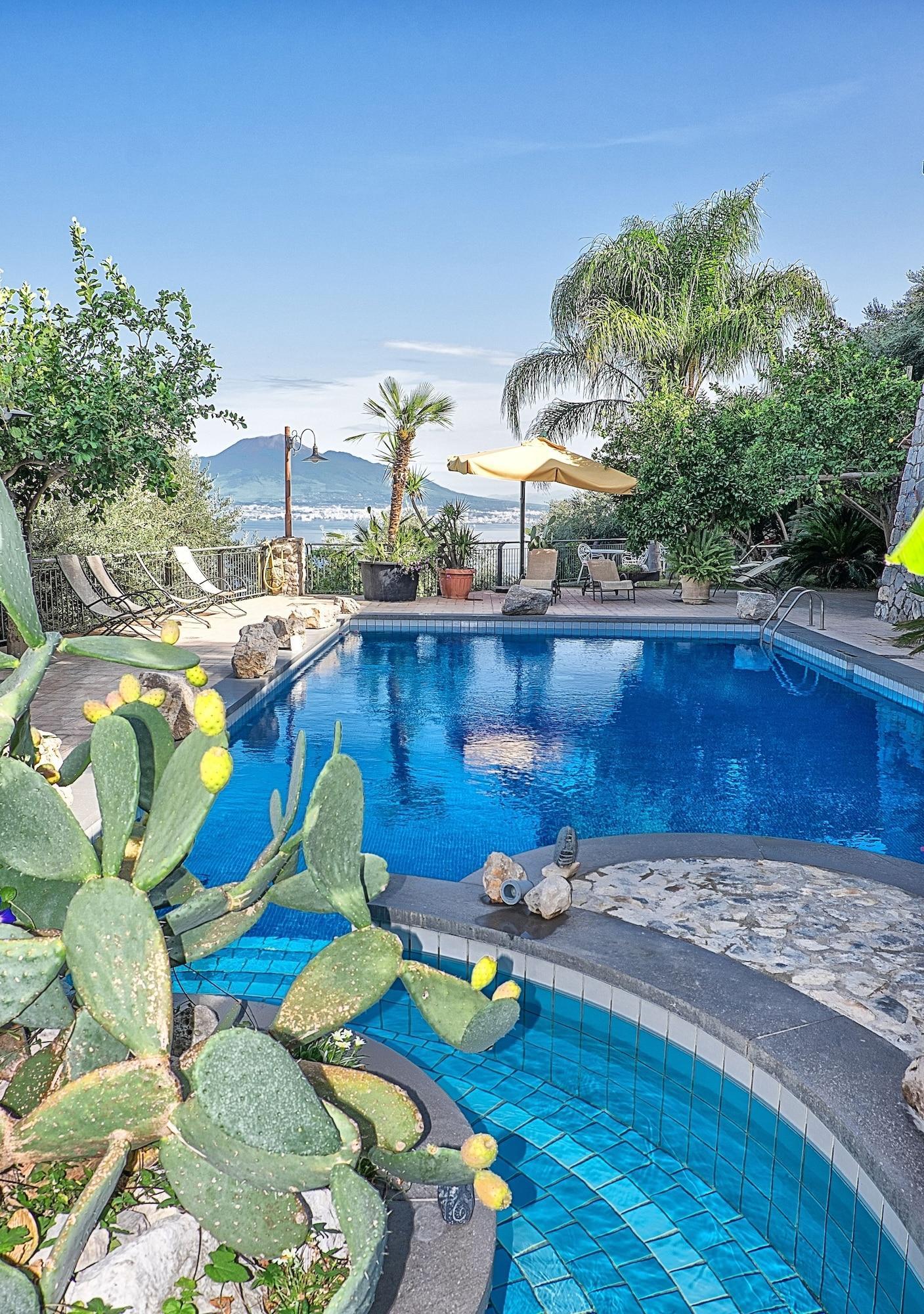 Vista Exterior Villa Ketty