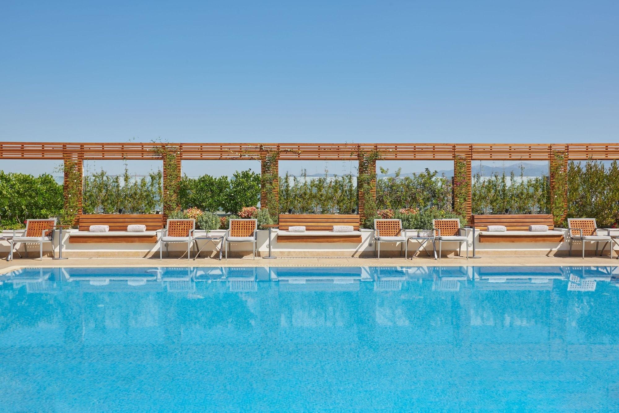 Vista Piscina Hotel Grande Bretagne, a Luxury Collection Hotel, Athens