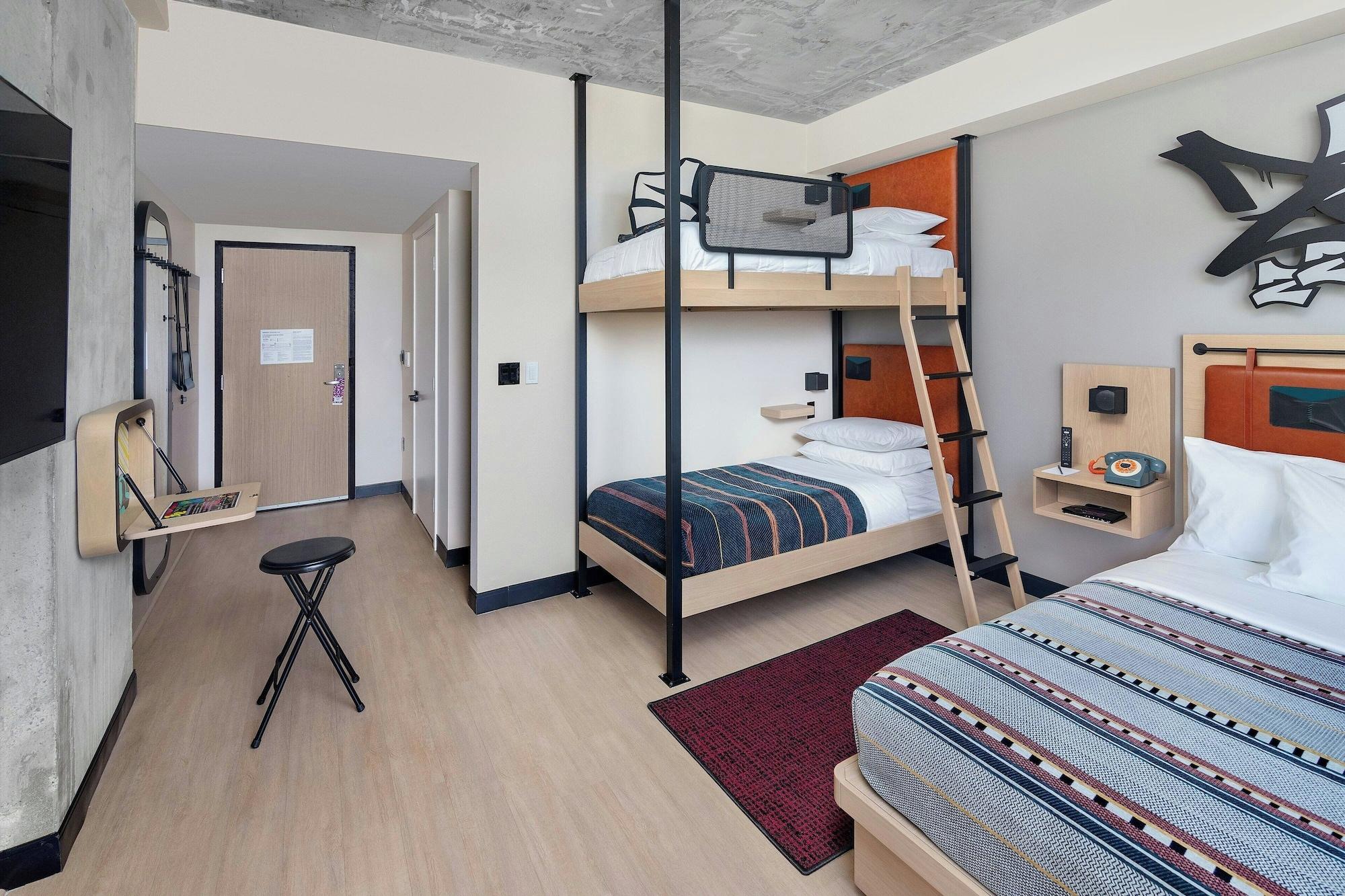 Habitación Moxy Miami Wynwood