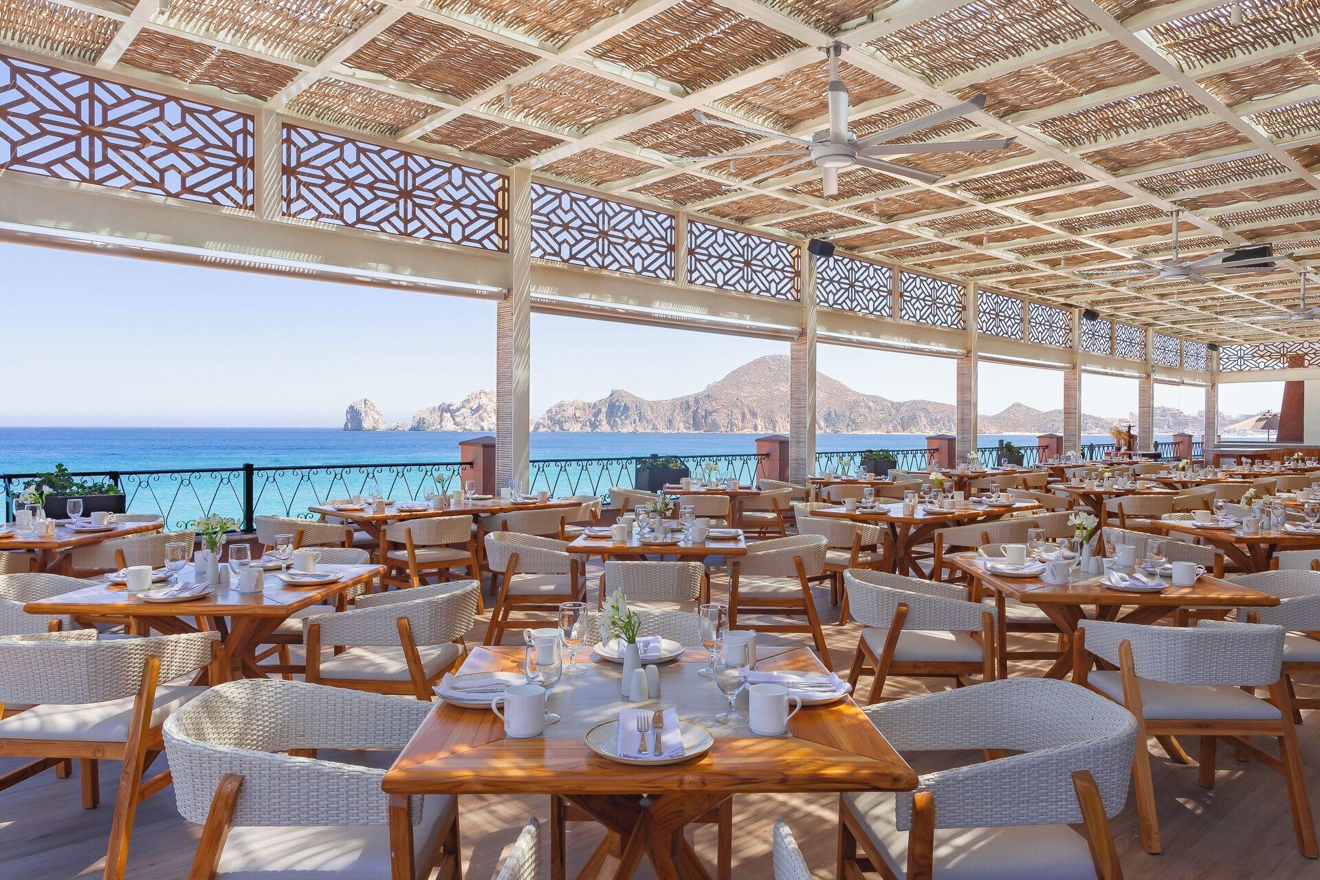 Restaurant Villa del Arco Beach Resort & Spa Cabo San Lucas - All Inclusive