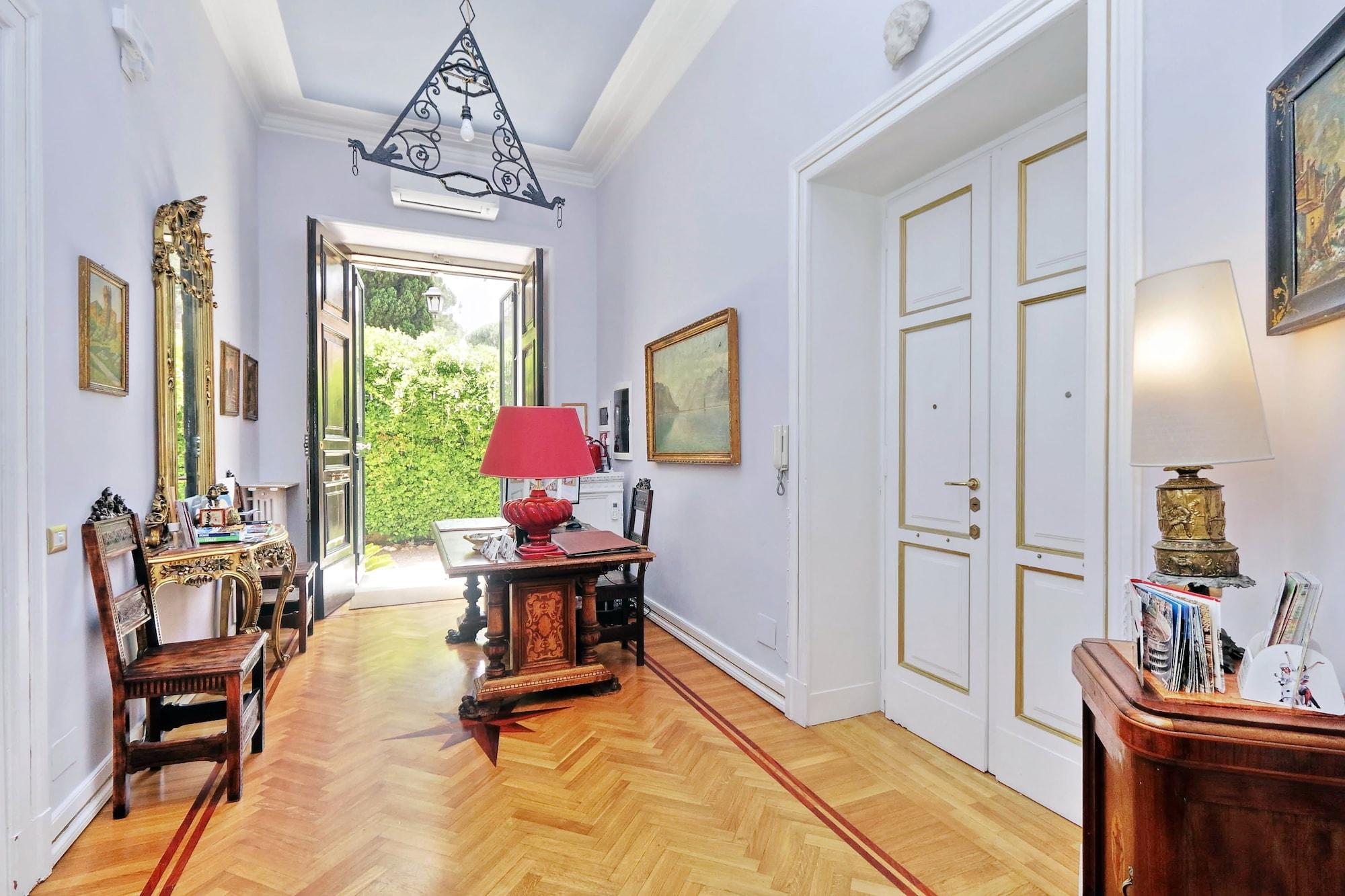 Vista Lobby Domus Monamì Luxury Suites