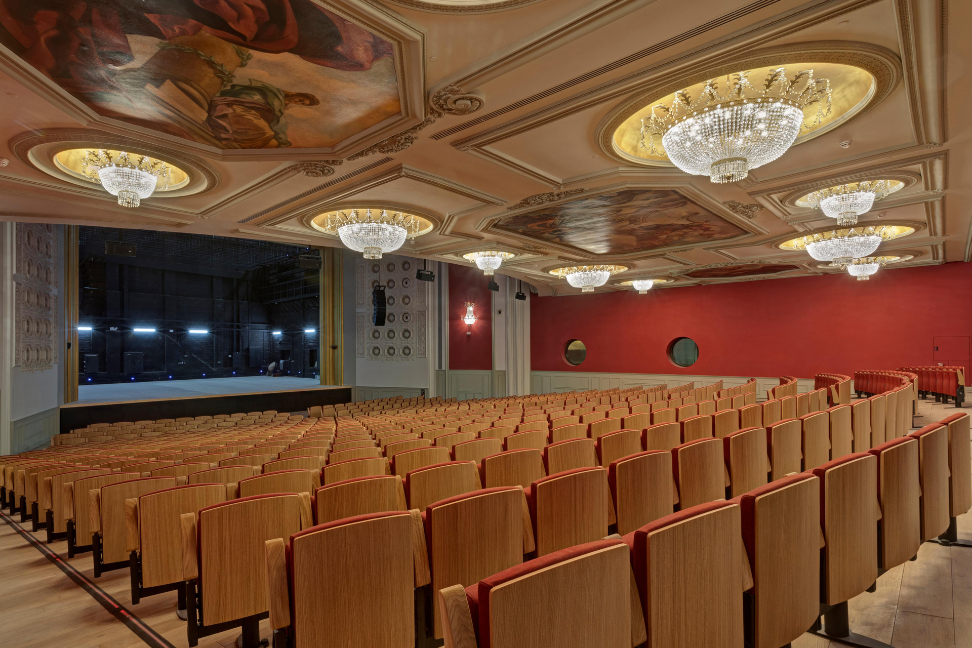 Vista Lobby UMusic Hotel Madrid