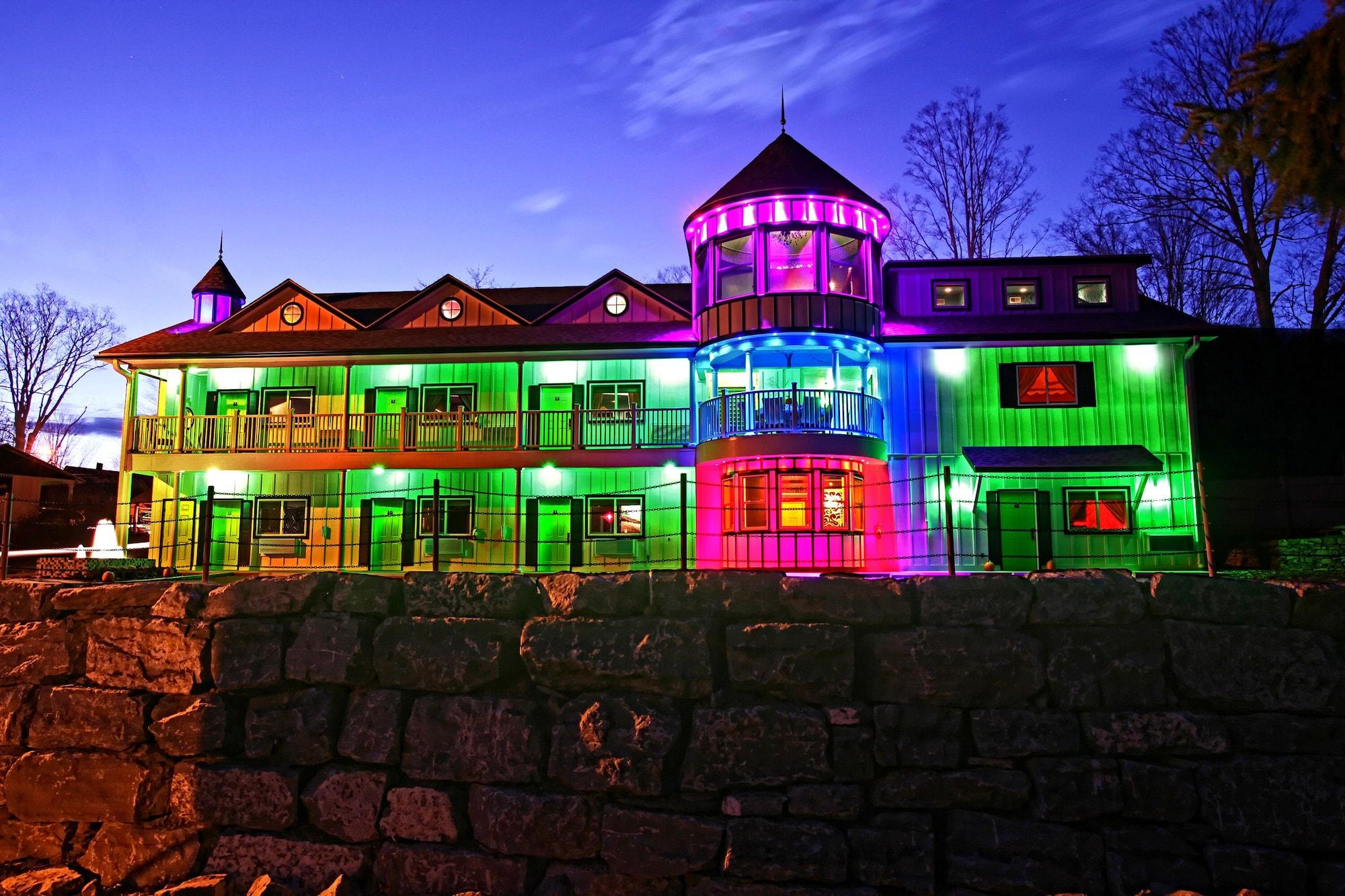 Vista Exterior The Roxbury