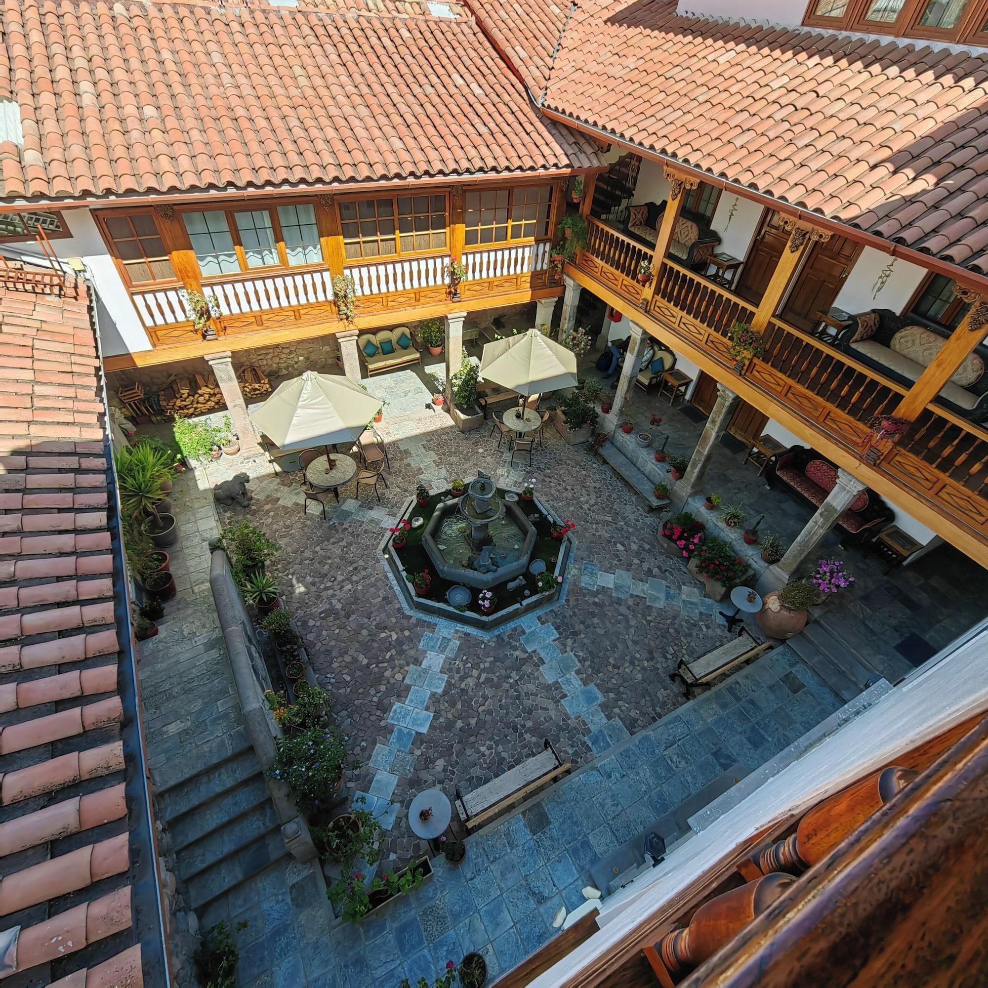 Vista Exterior Hotel Rumi Punku