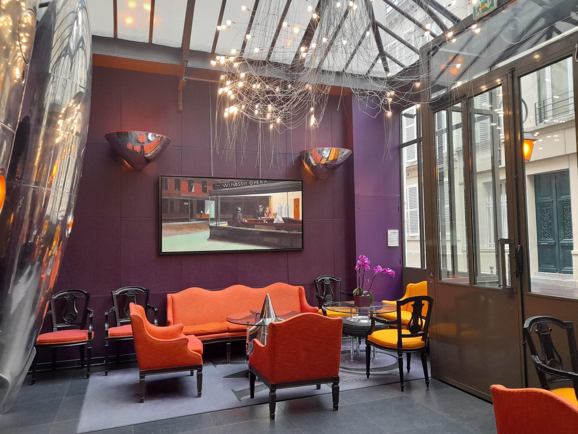 Vista Lobby WHO - Windsor Hotel Opera