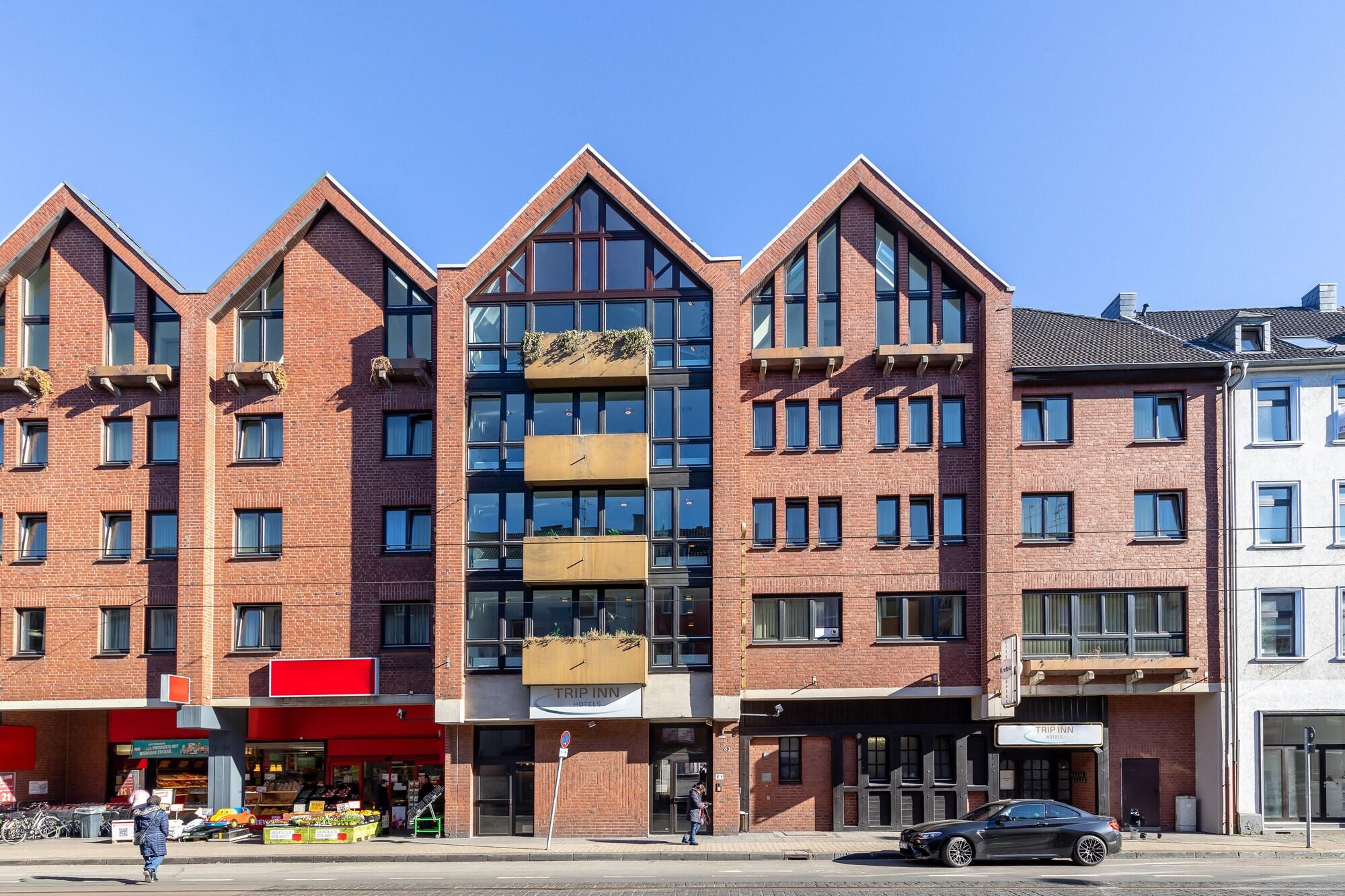Vista Exterior Trip Inn City Hotel Krefeld