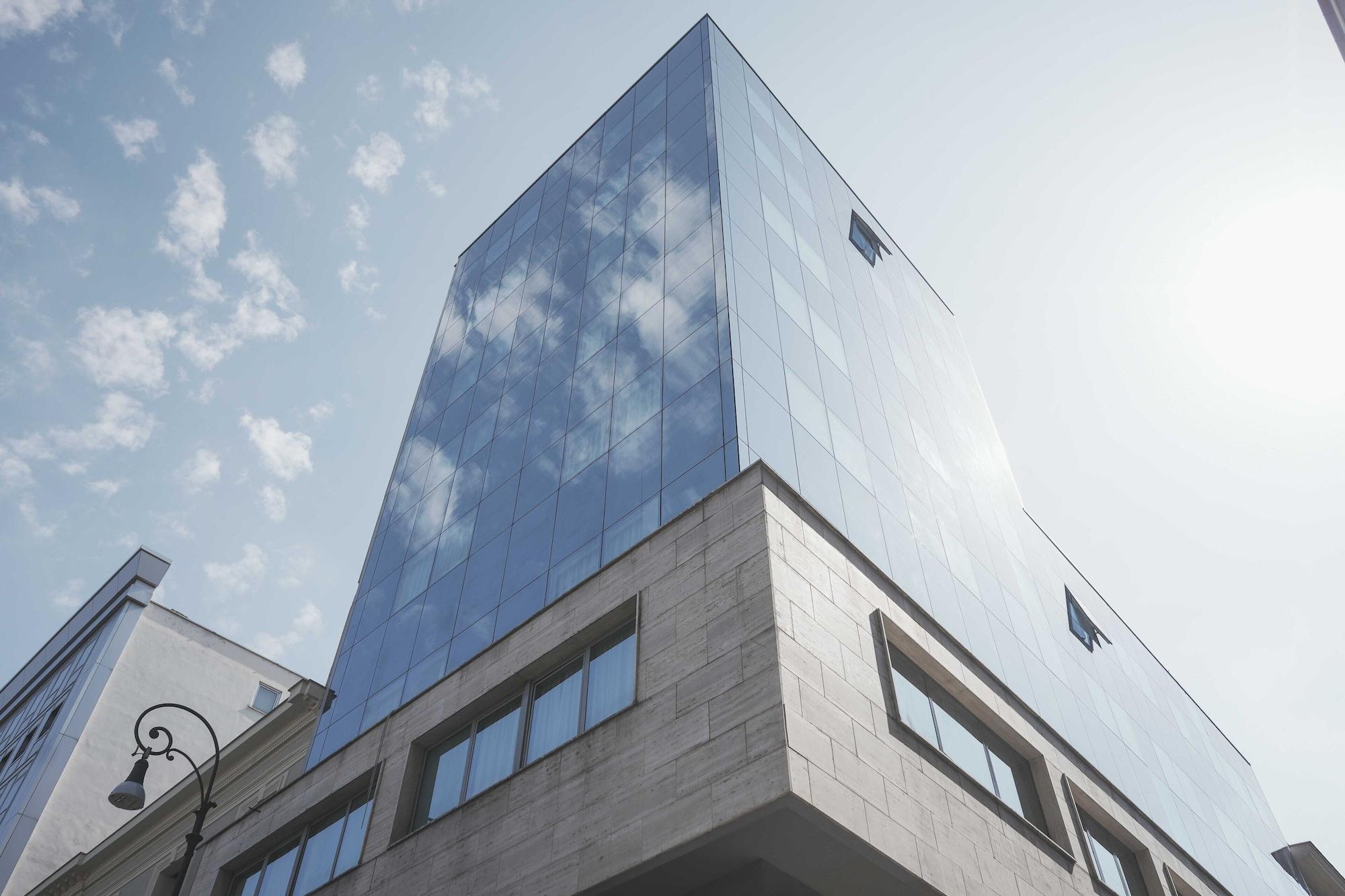 Vista Exterior Moderno Hotel- Adult Only