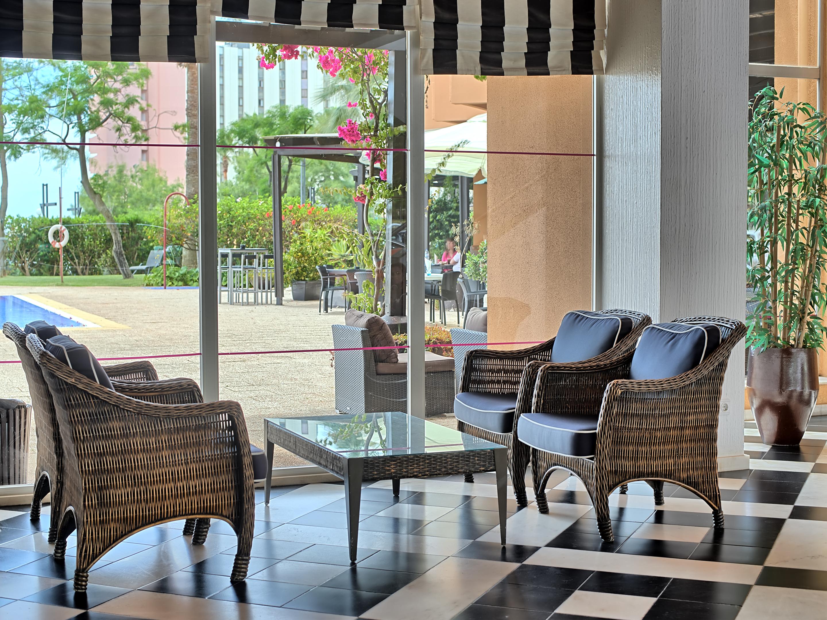 Vista Lobby Dom Pedro Portobelo