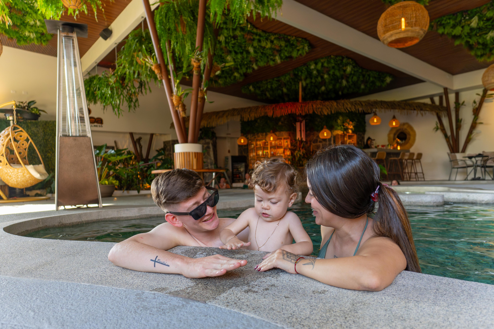 Vista Piscina Hotel & Spa Poco a Poco