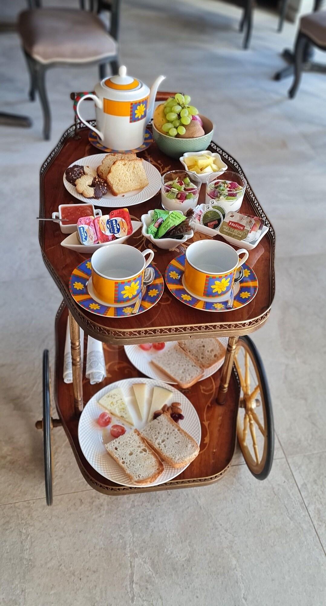 Restaurant Murallas de Jayran Hotel Boutique