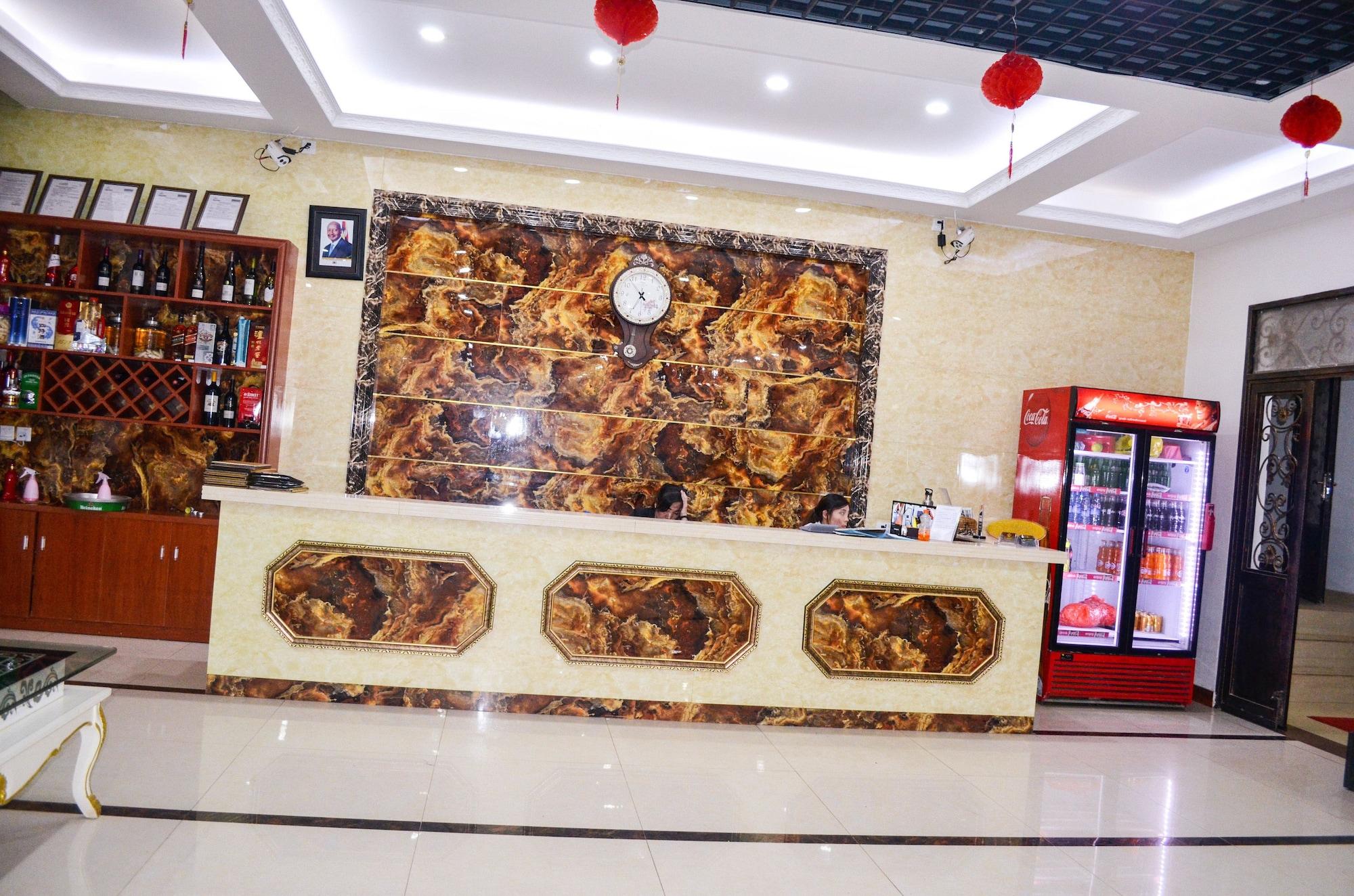 Vista Lobby Chinese Business Hotel