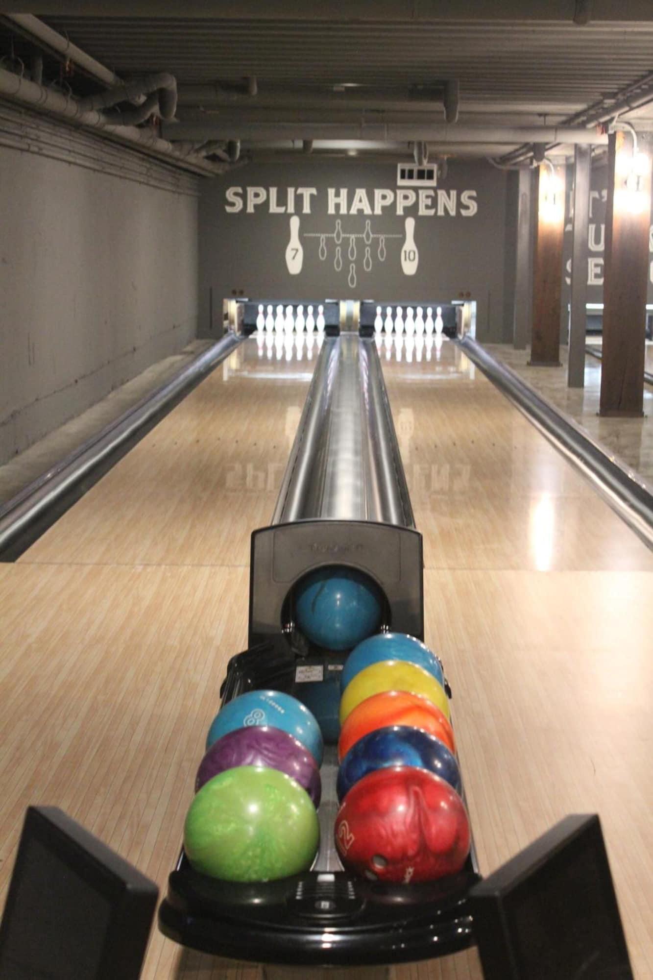 Gimnasio The Stricklin Hotel