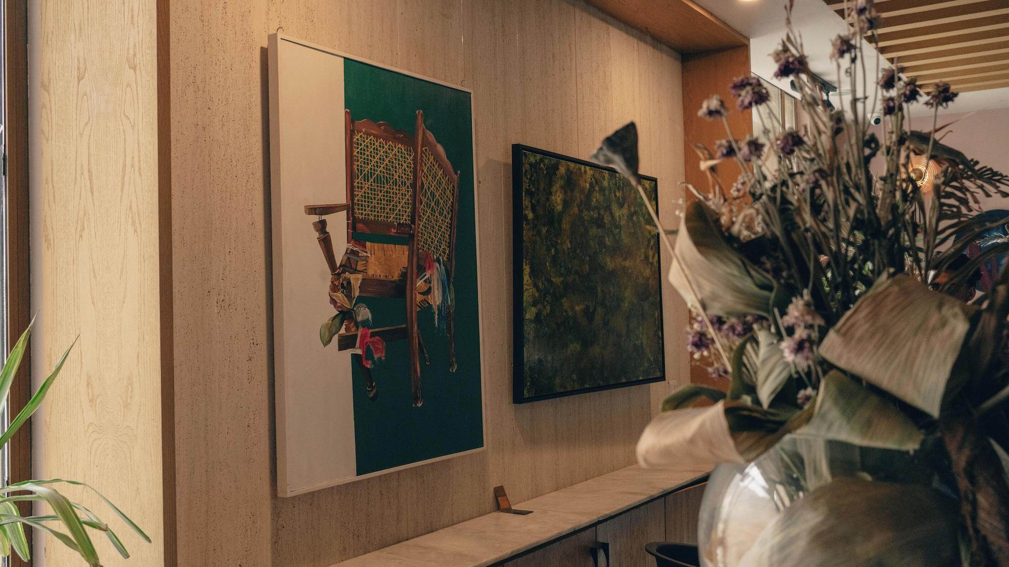 Vista Lobby Ambiance Resort Hunza