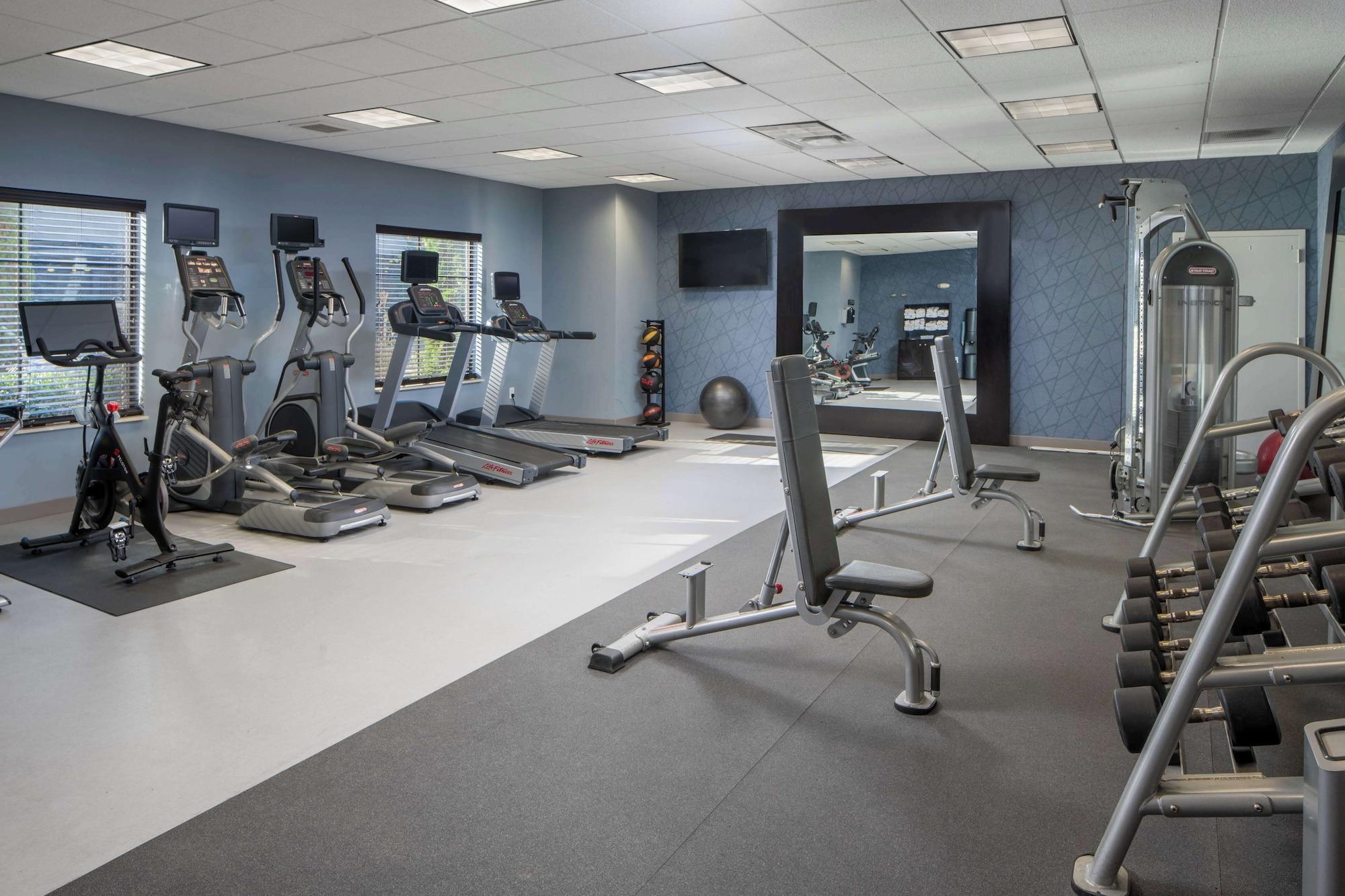 Gimnasio Homewood Suites by Hilton Huntsville - Downtown, AL