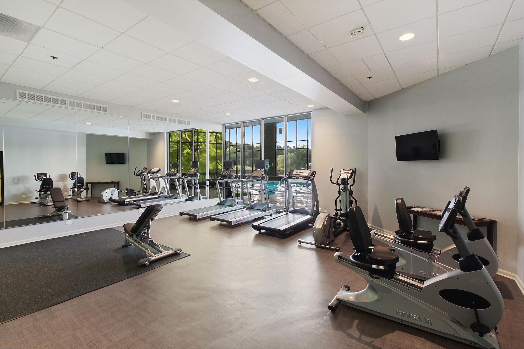 Gimnasio Holiday Inn Chicago Nw Crystal Lk Conv Ctr by IHG