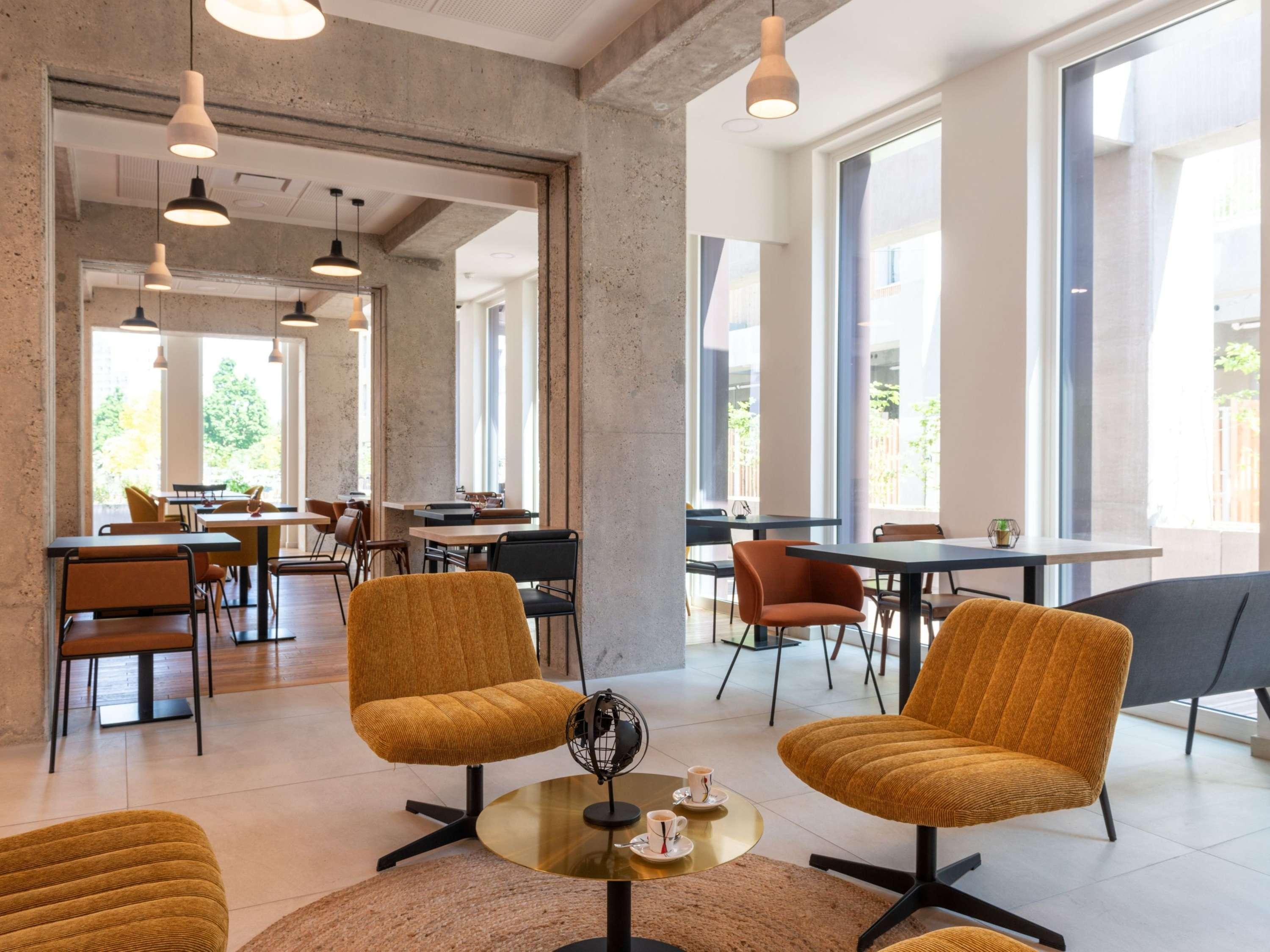 Restaurant Ibis Styles Paris Pont D'Ivry