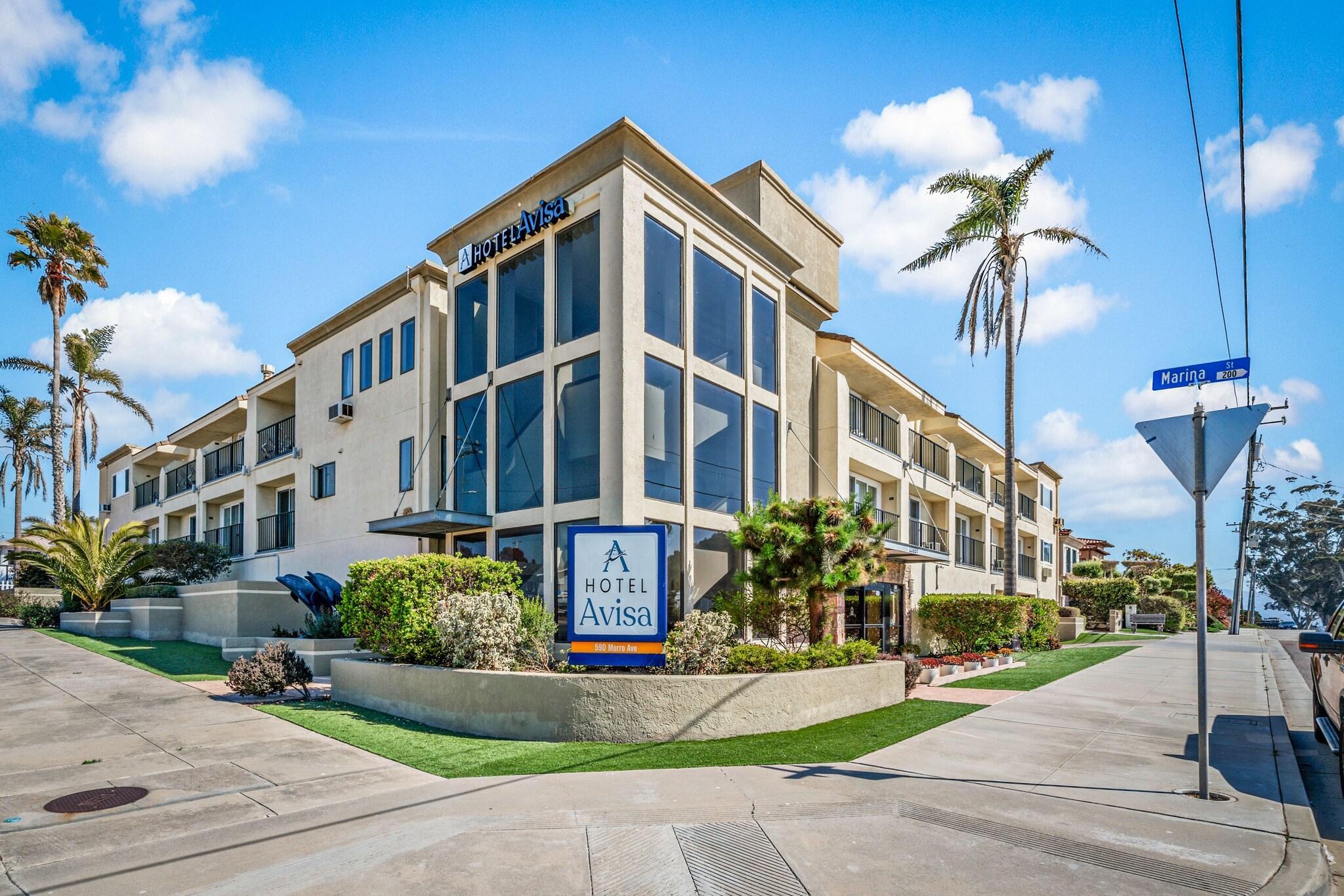 Vista Exterior Hotel Avisa