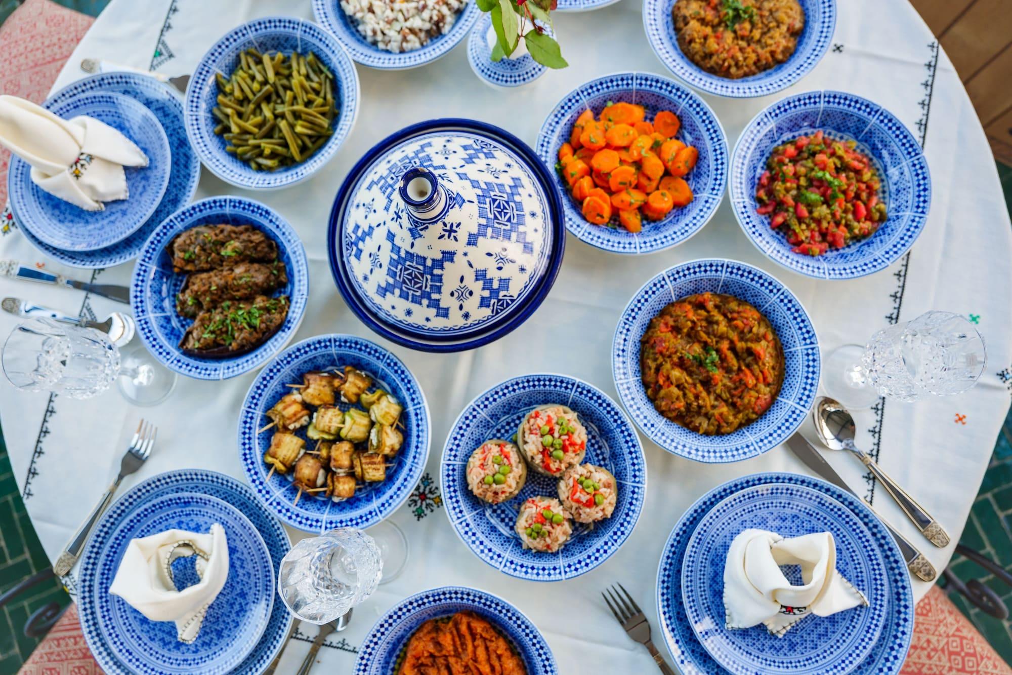 Restaurant Riad Rcif