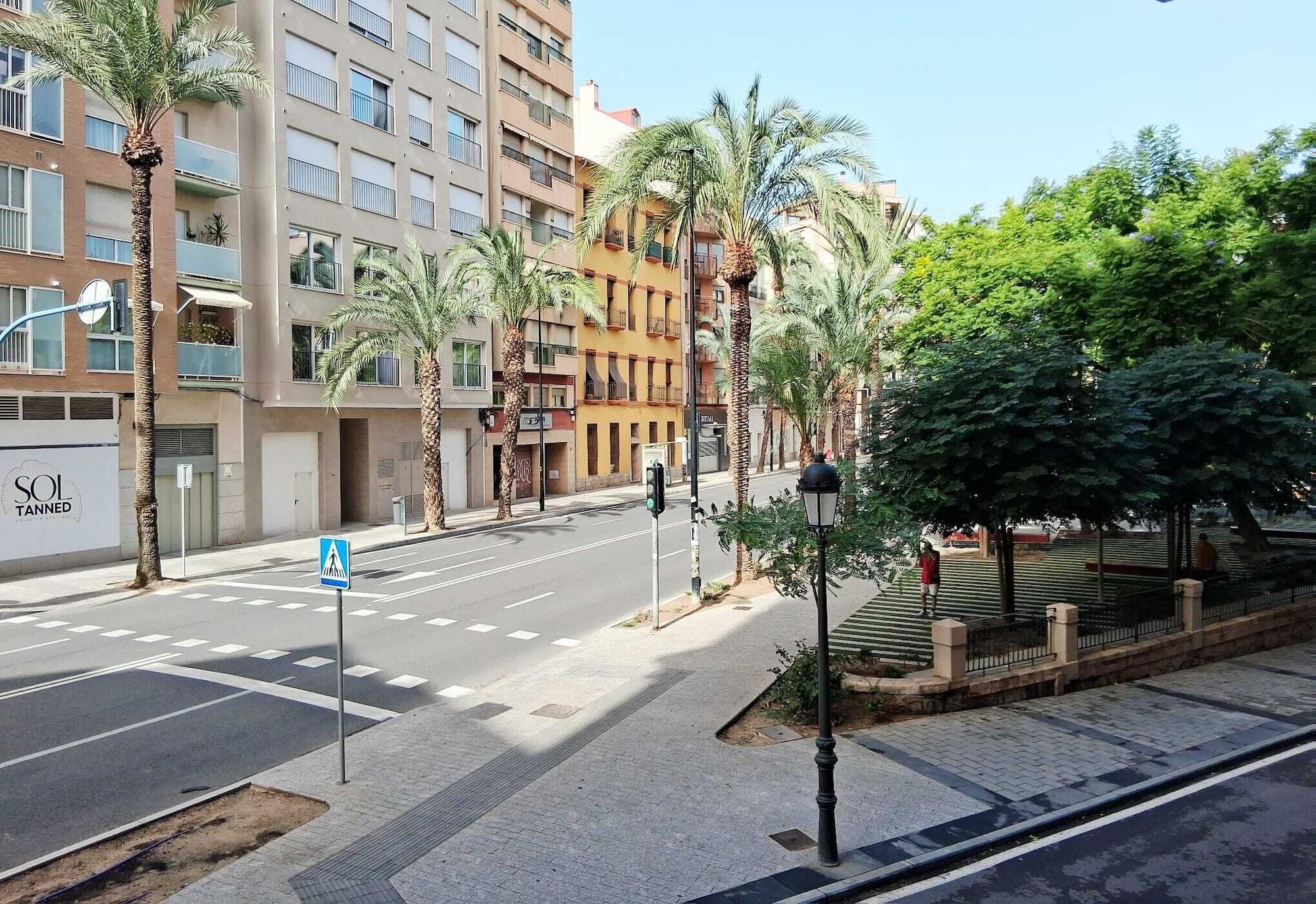 Vista Exterior AS ROOMS Alicante