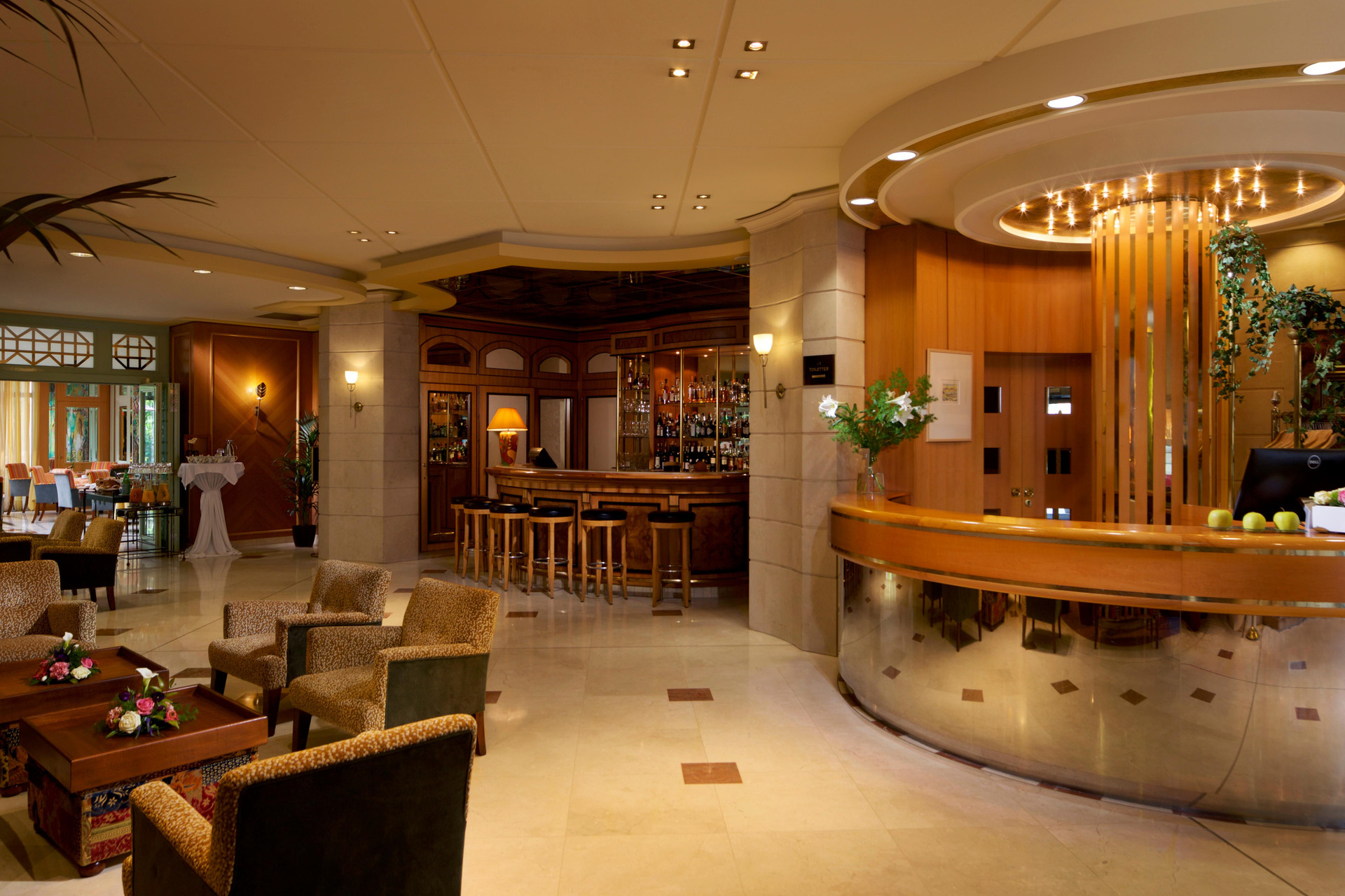 Vista Lobby Parc Belair