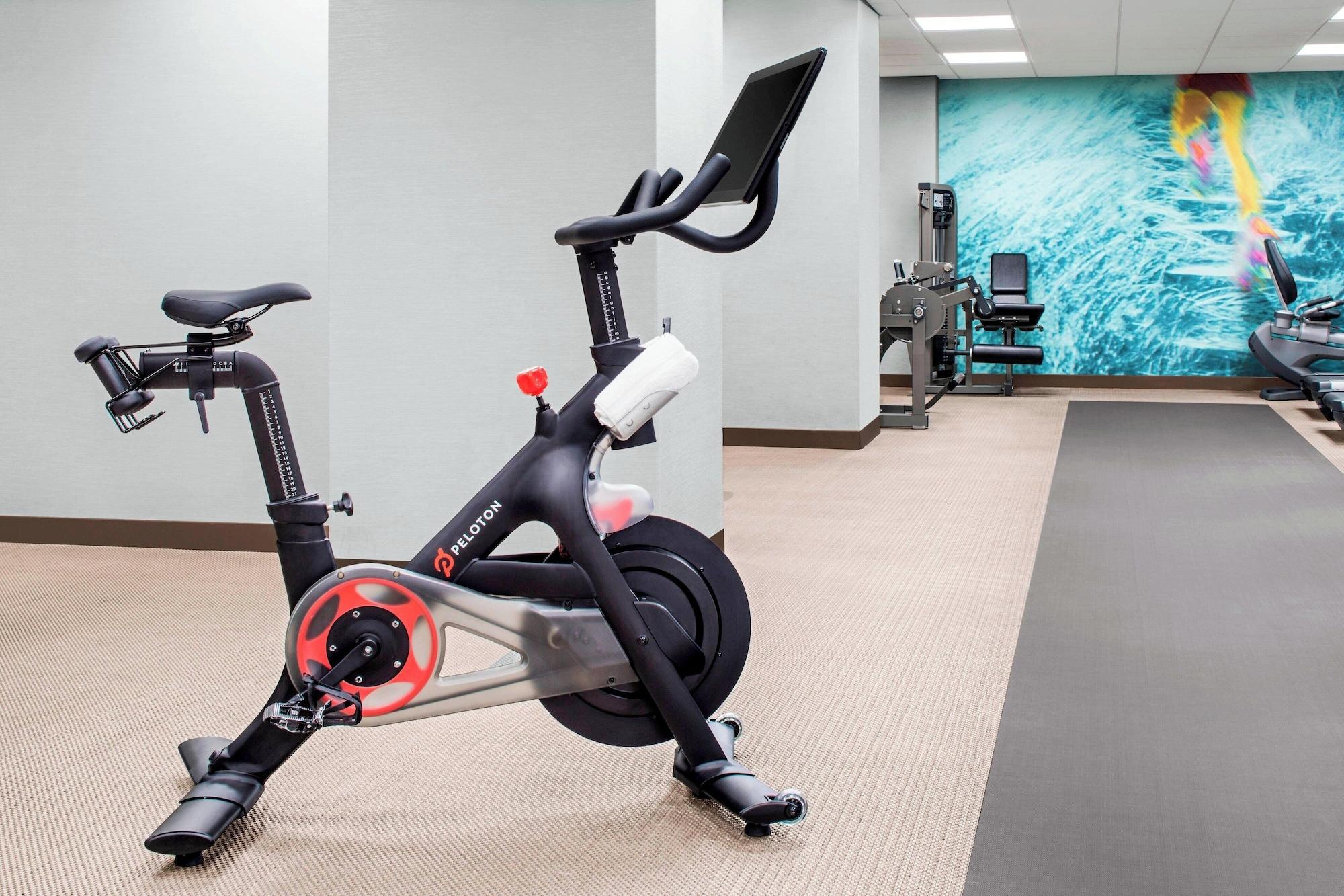 Gimnasio The Westin Jersey City Newport