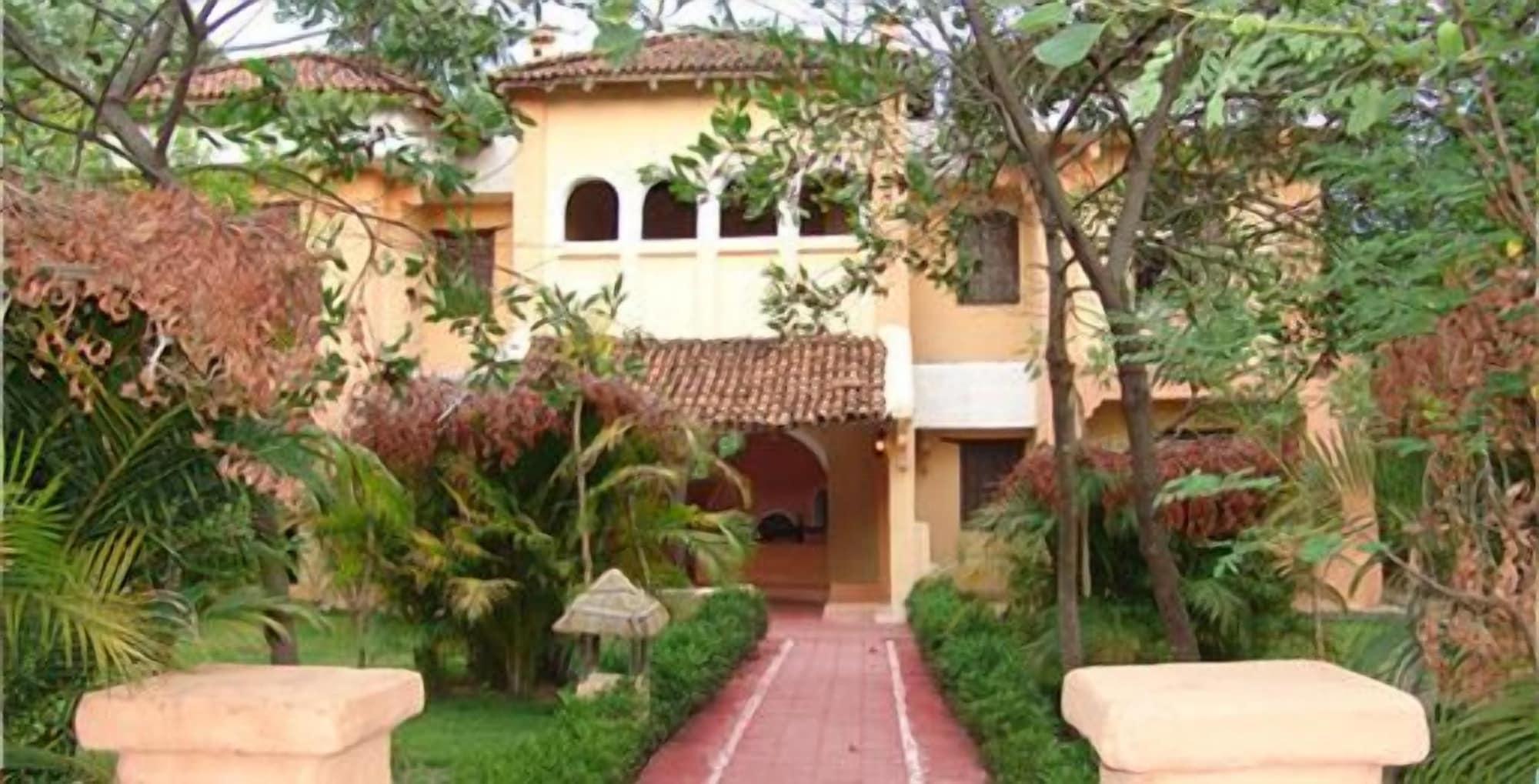 Vista Exterior Tuli Tiger Resort