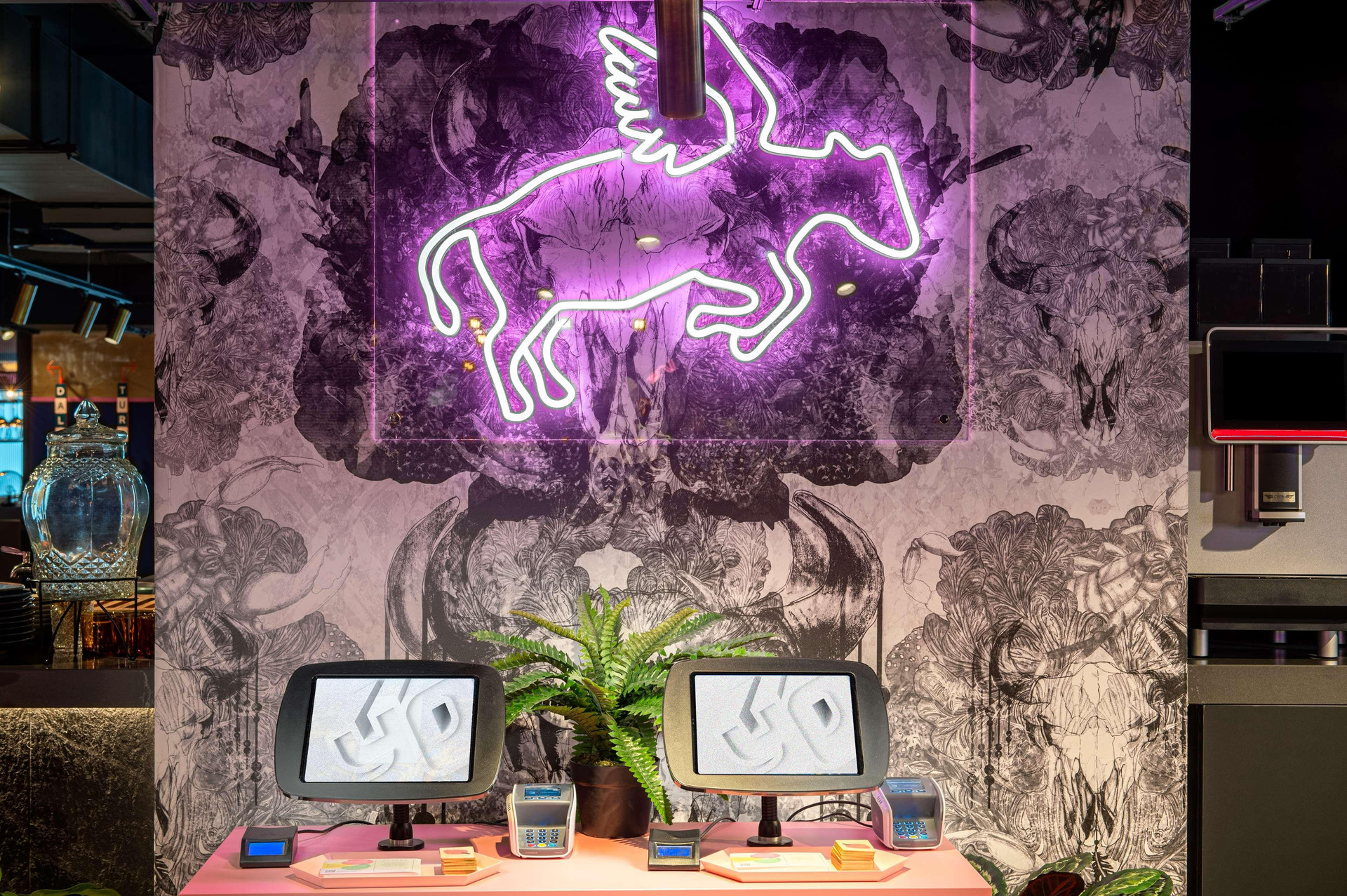 Vista Lobby YOTEL Manchester Deansgate