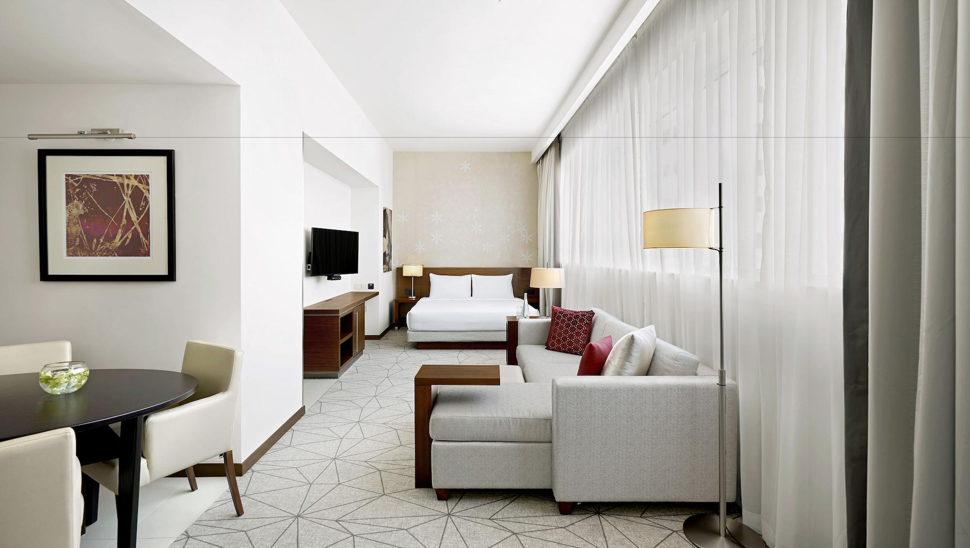 Habitación Hyatt Place Dubai Al Rigga Residences