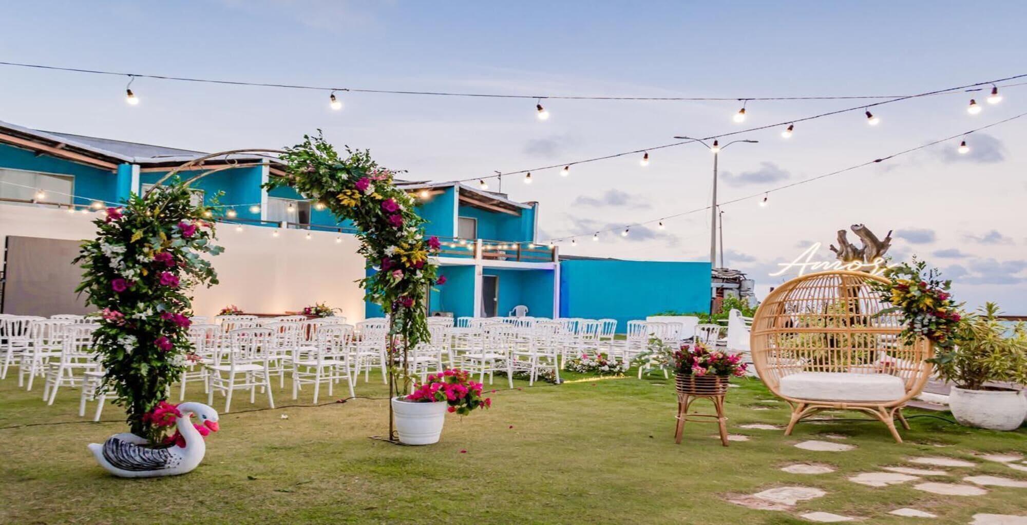 Salón de Baile Hotel Paraíso Natal