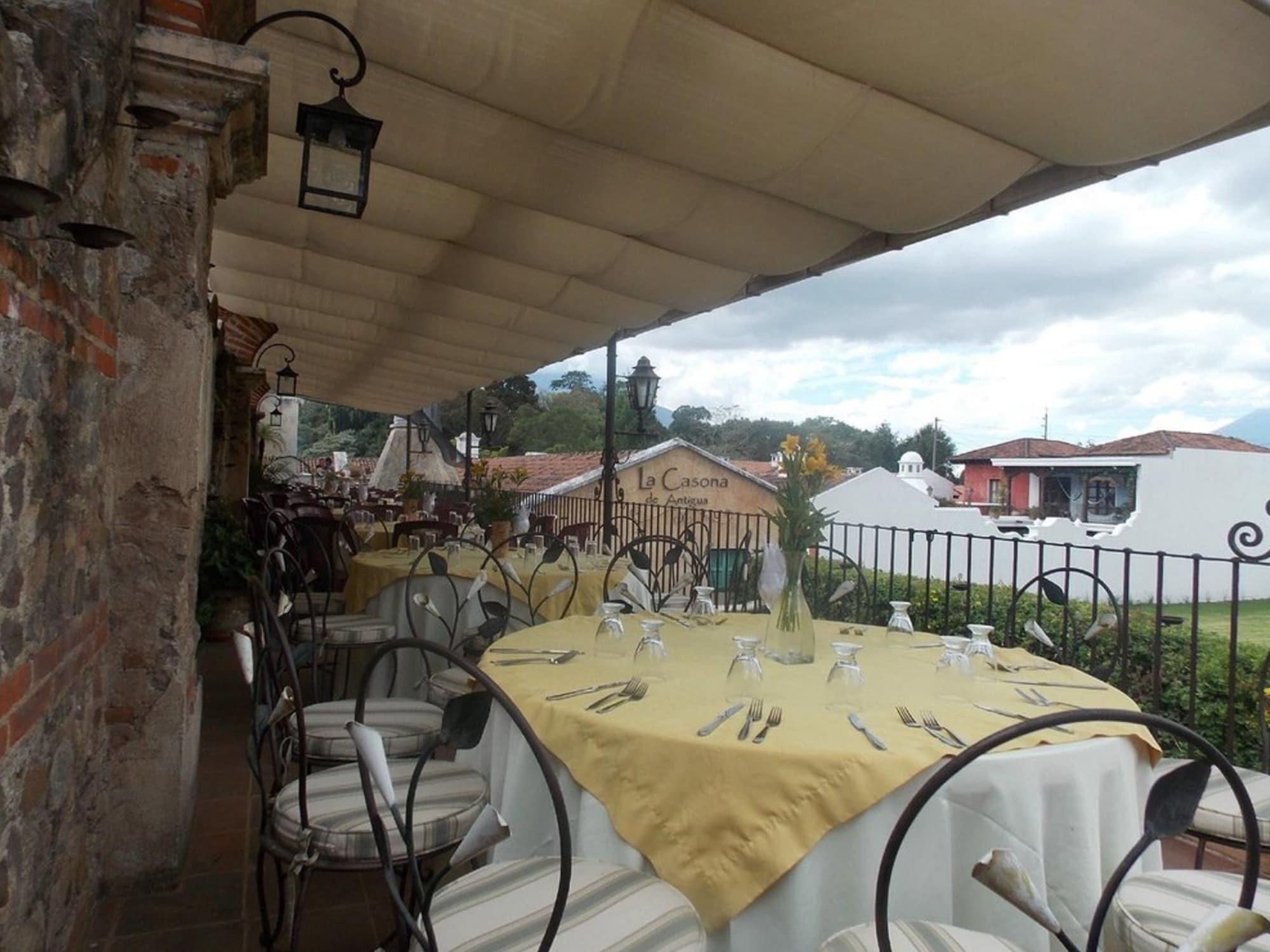 Restaurant Hotel La Casona de Antigua