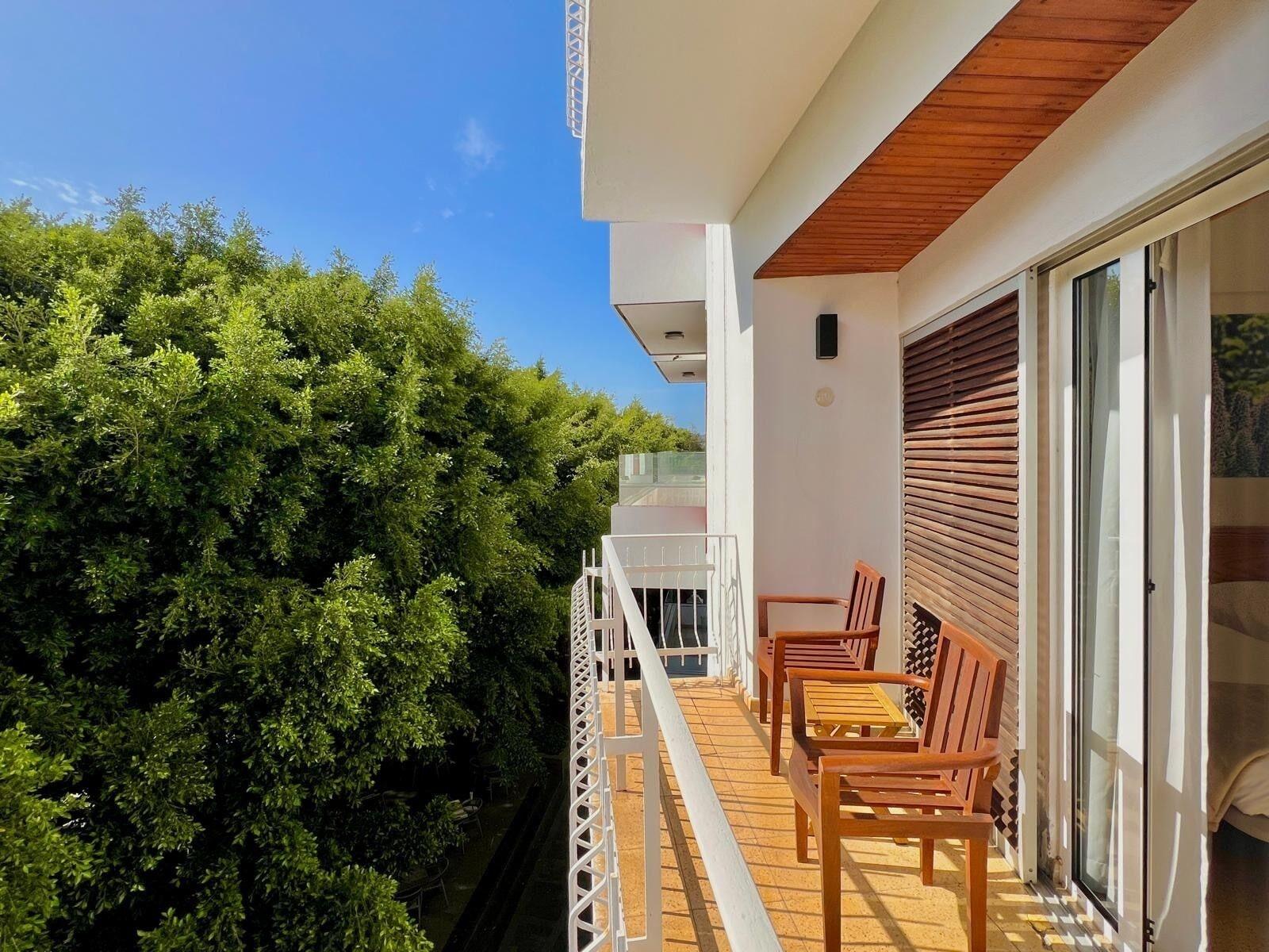Vista Exterior Hotel Eden La Palma