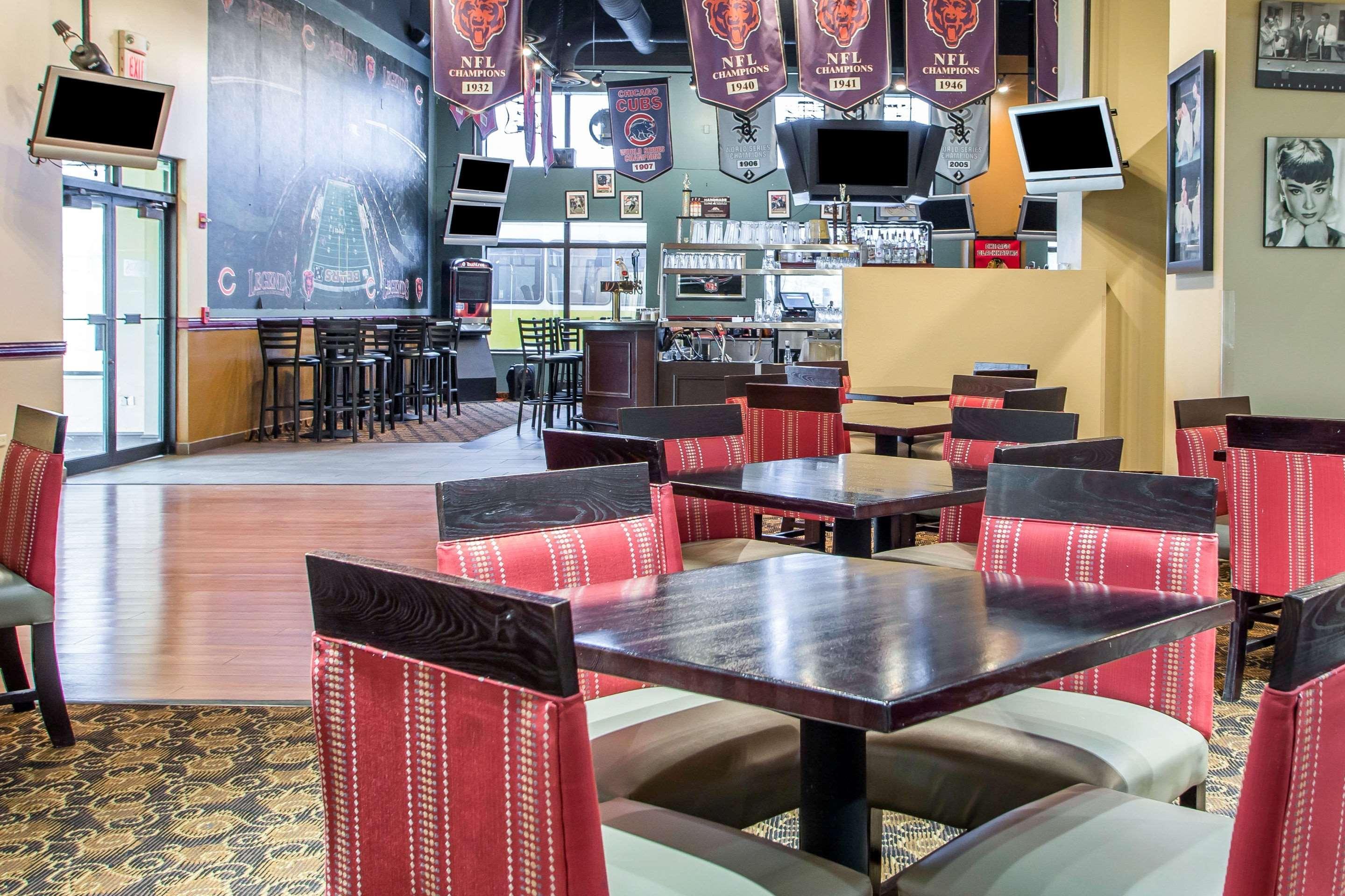 Restaurant Comfort Suites Chicago O'Hare Airport