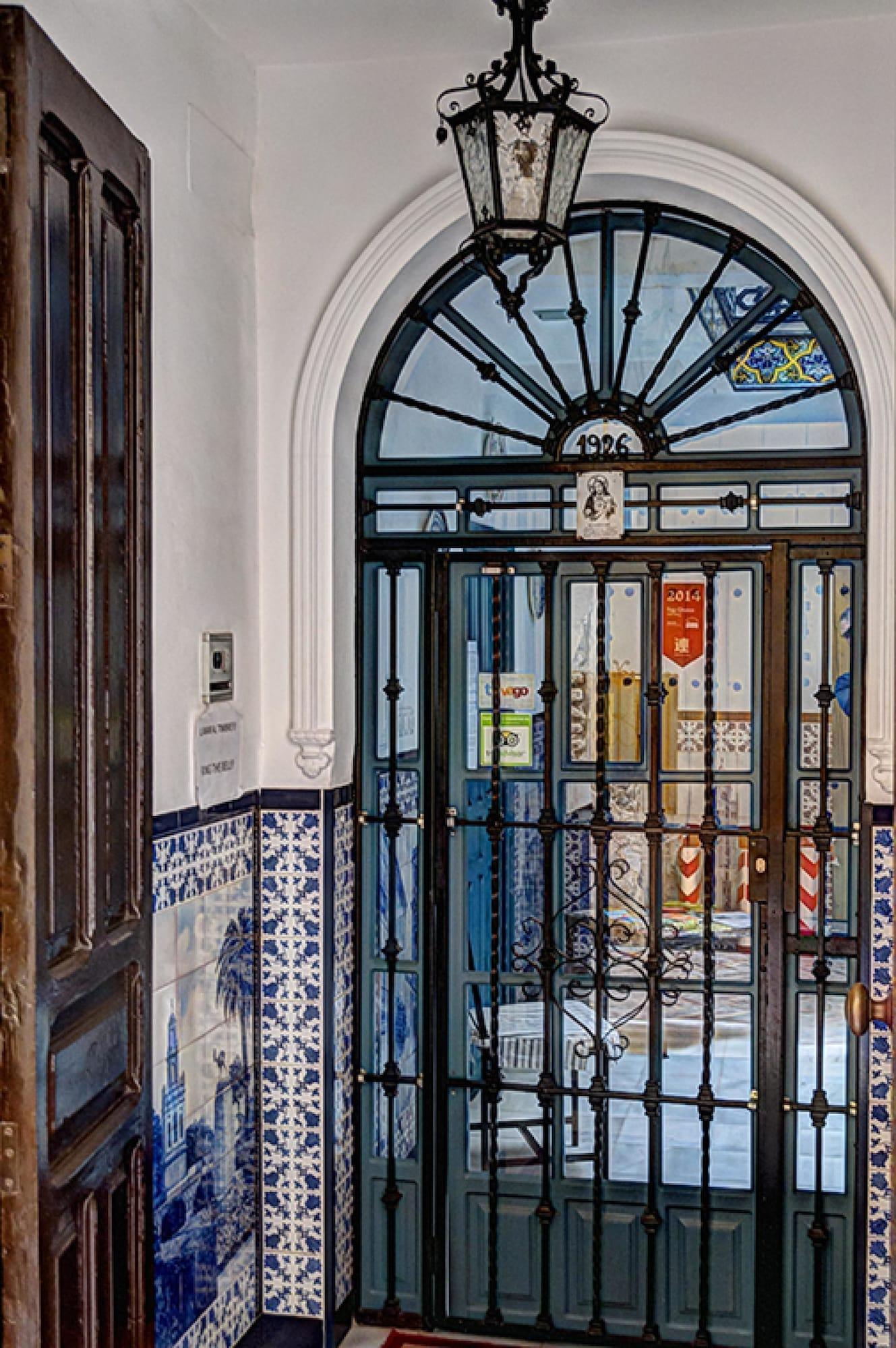 Vista Lobby Pensión Montoreña