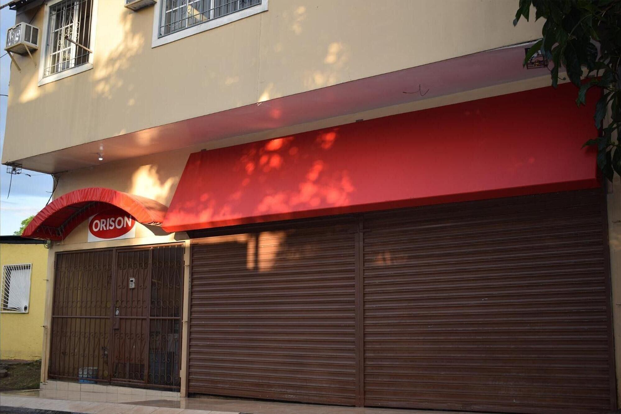 Vista Exterior Orison Hostels Managua