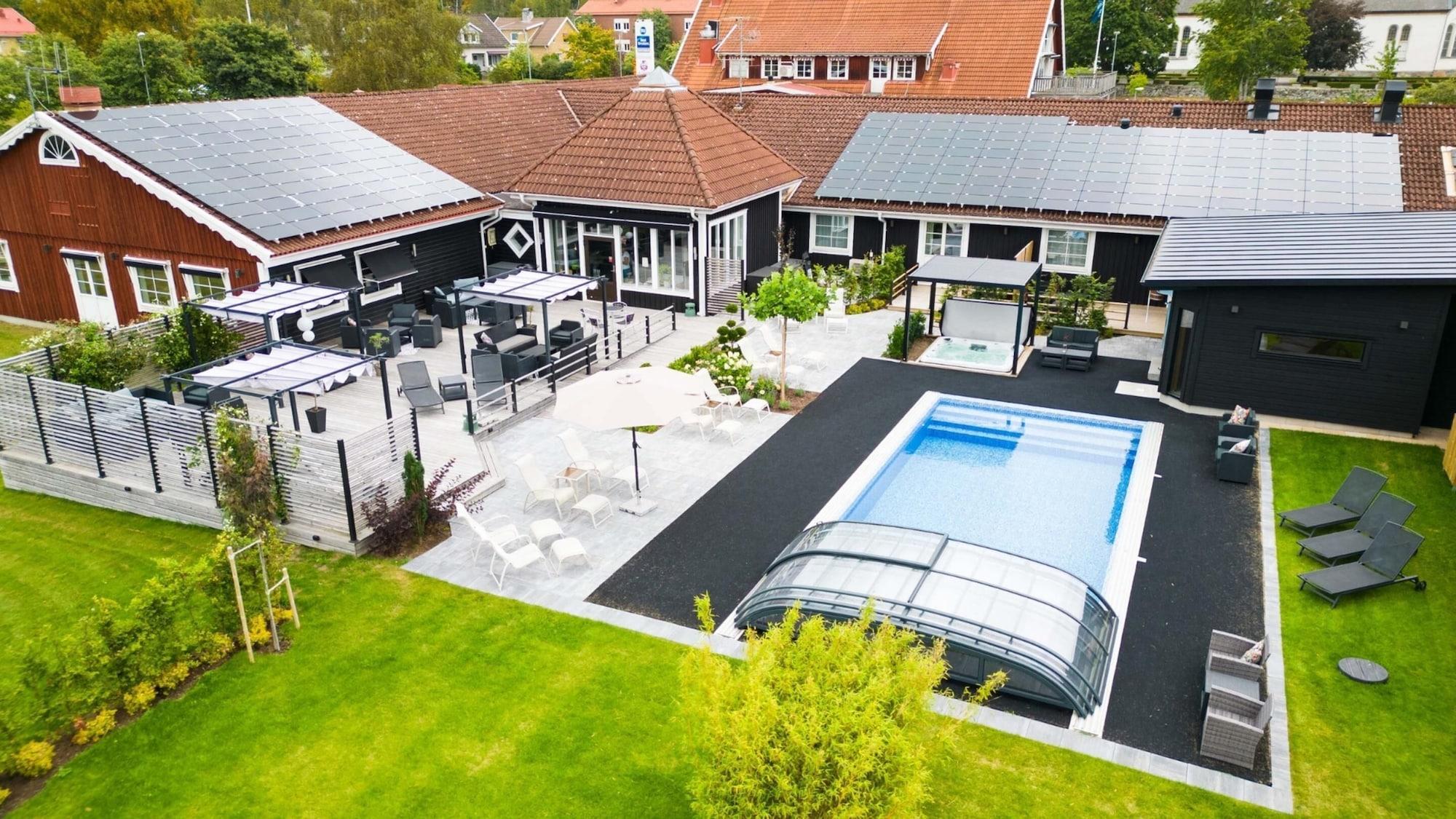 Vista Exterior Best Western Vrigstad Vardshus