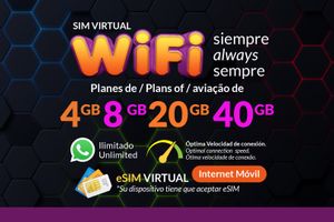 Actividad - WiFi- eSIM Internet datos Móviles Toronto