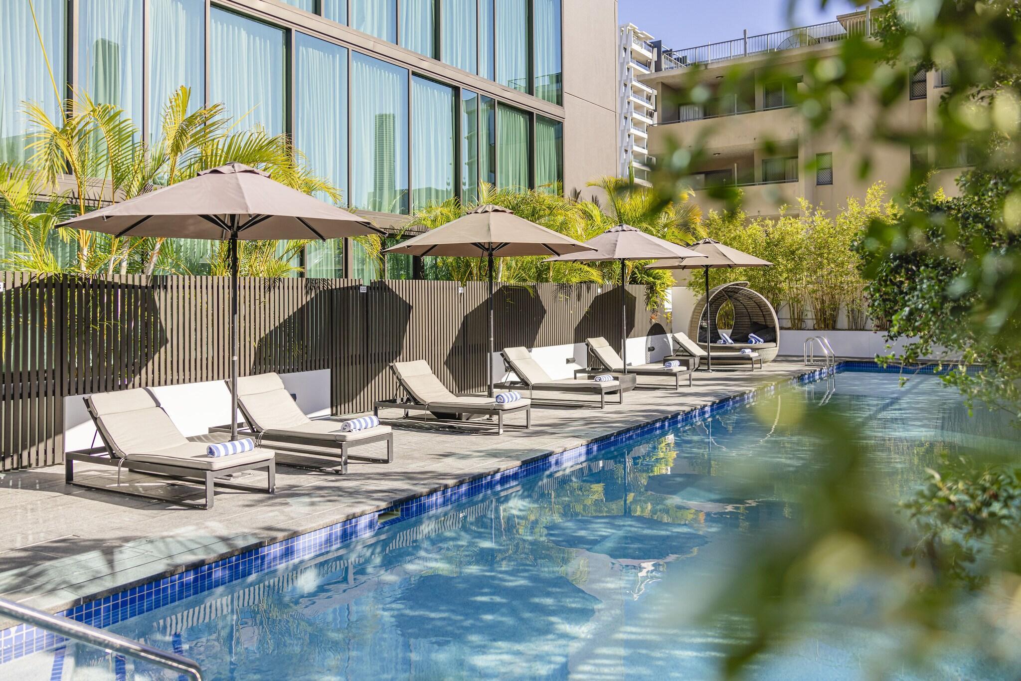 Vista Exterior Novotel Brisbane South Bank Hotel