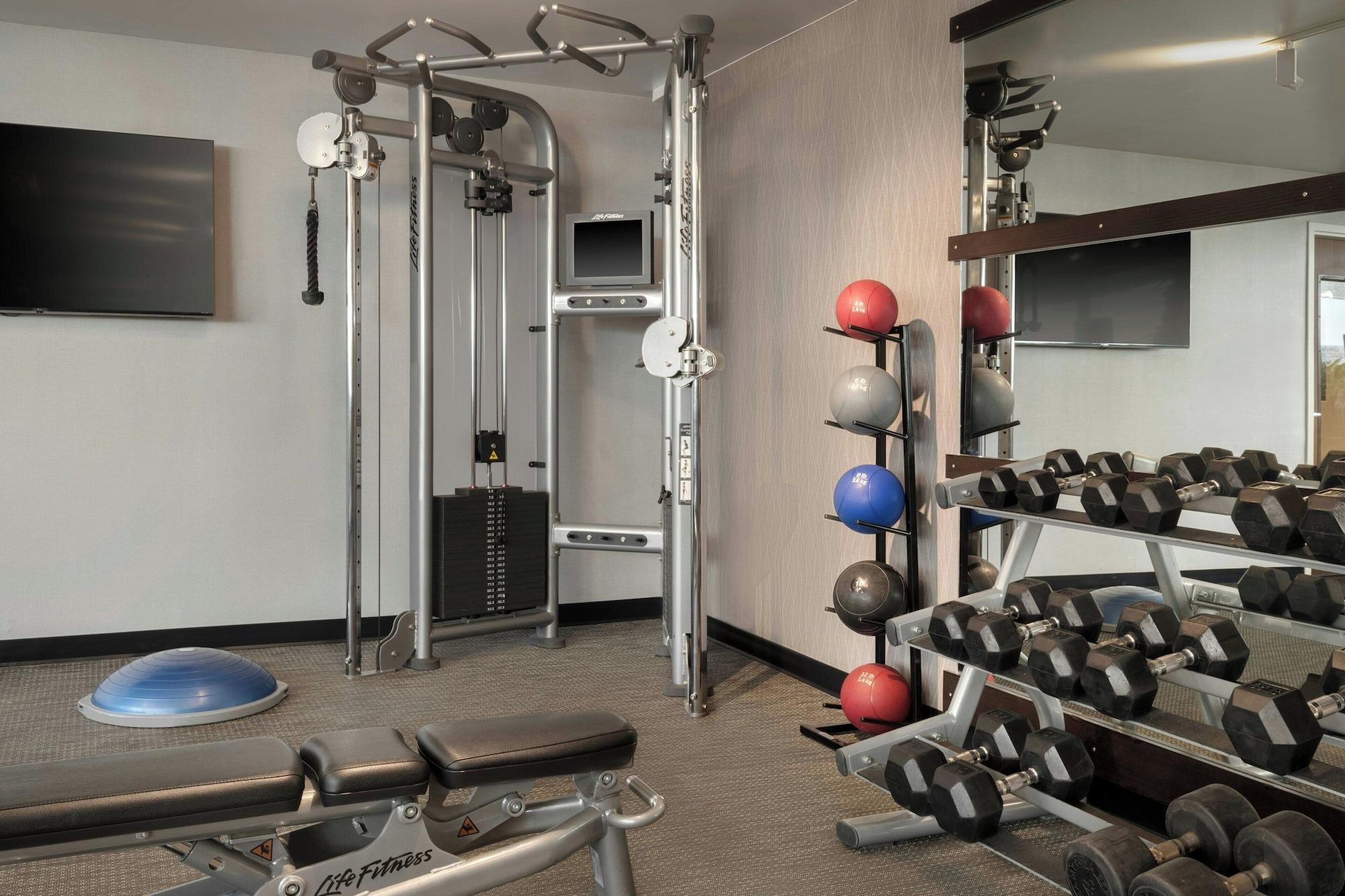 Gimnasio Courtyard by Marriott Redwood City