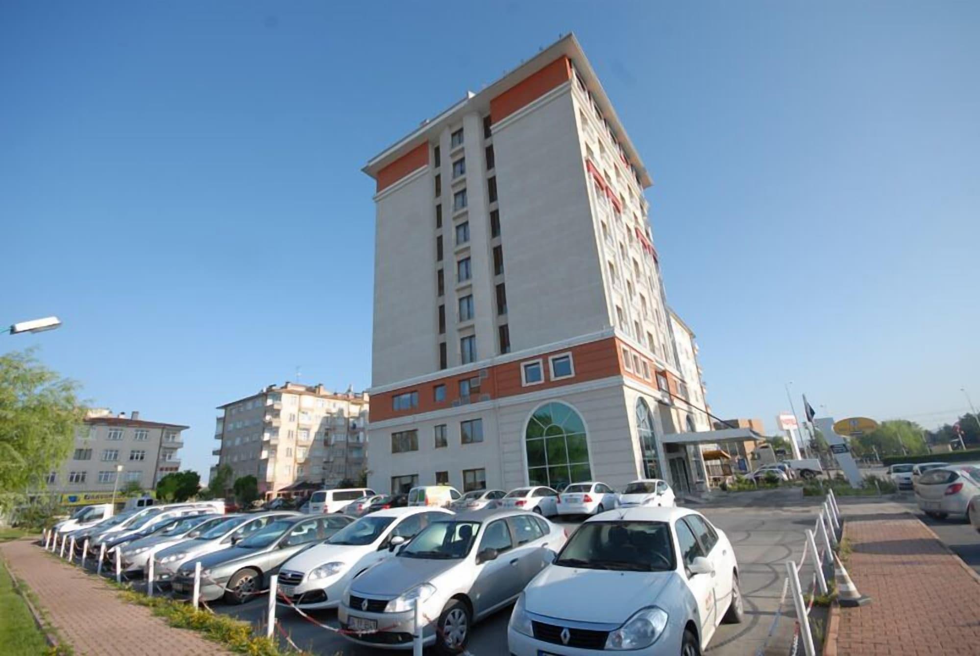 Vista Exterior Serace Hotel