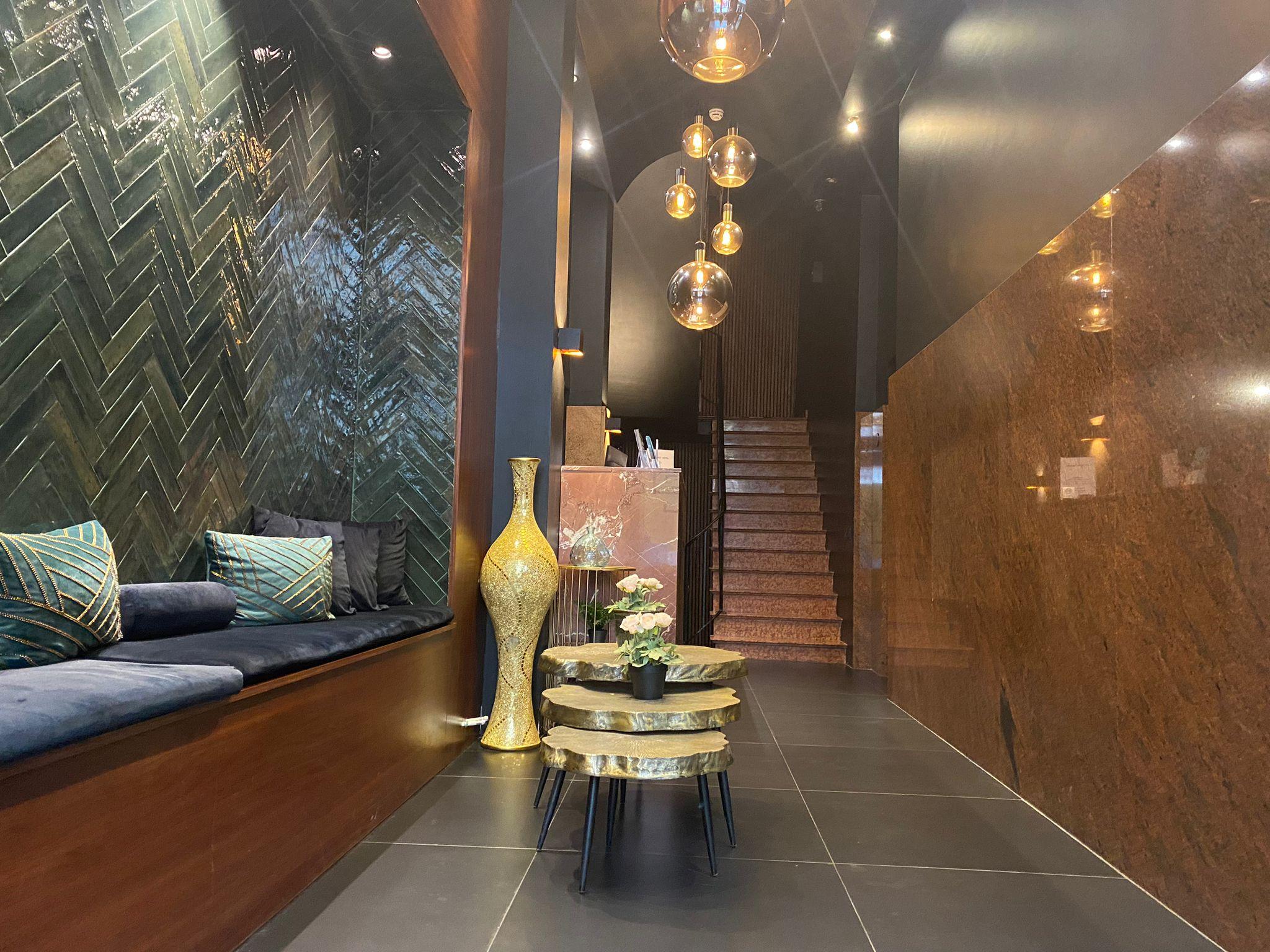 Vista Lobby La Bourse Hotel