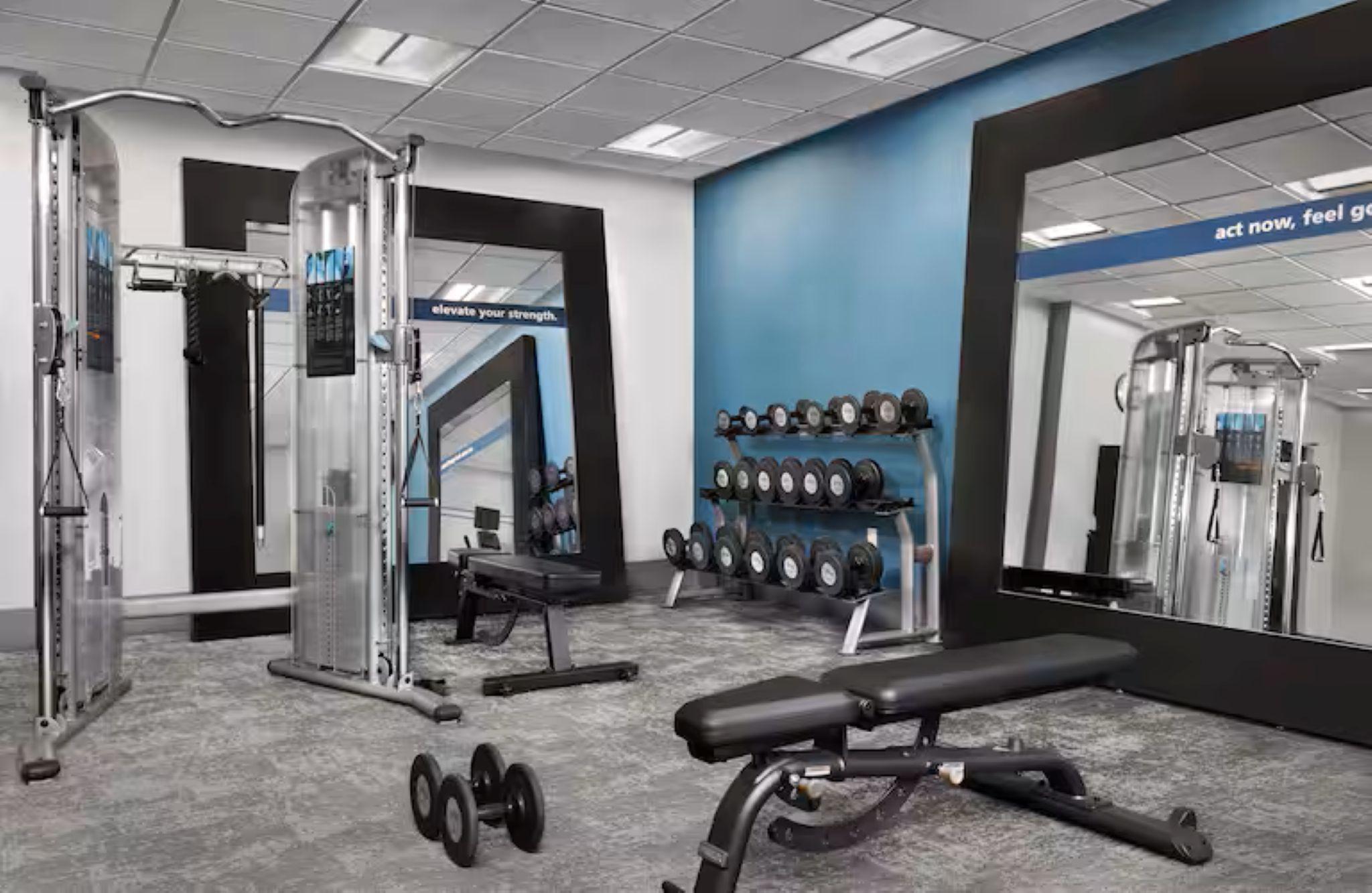 Instalaciones Recreativas Hampton Inn & Suites El Paso/East