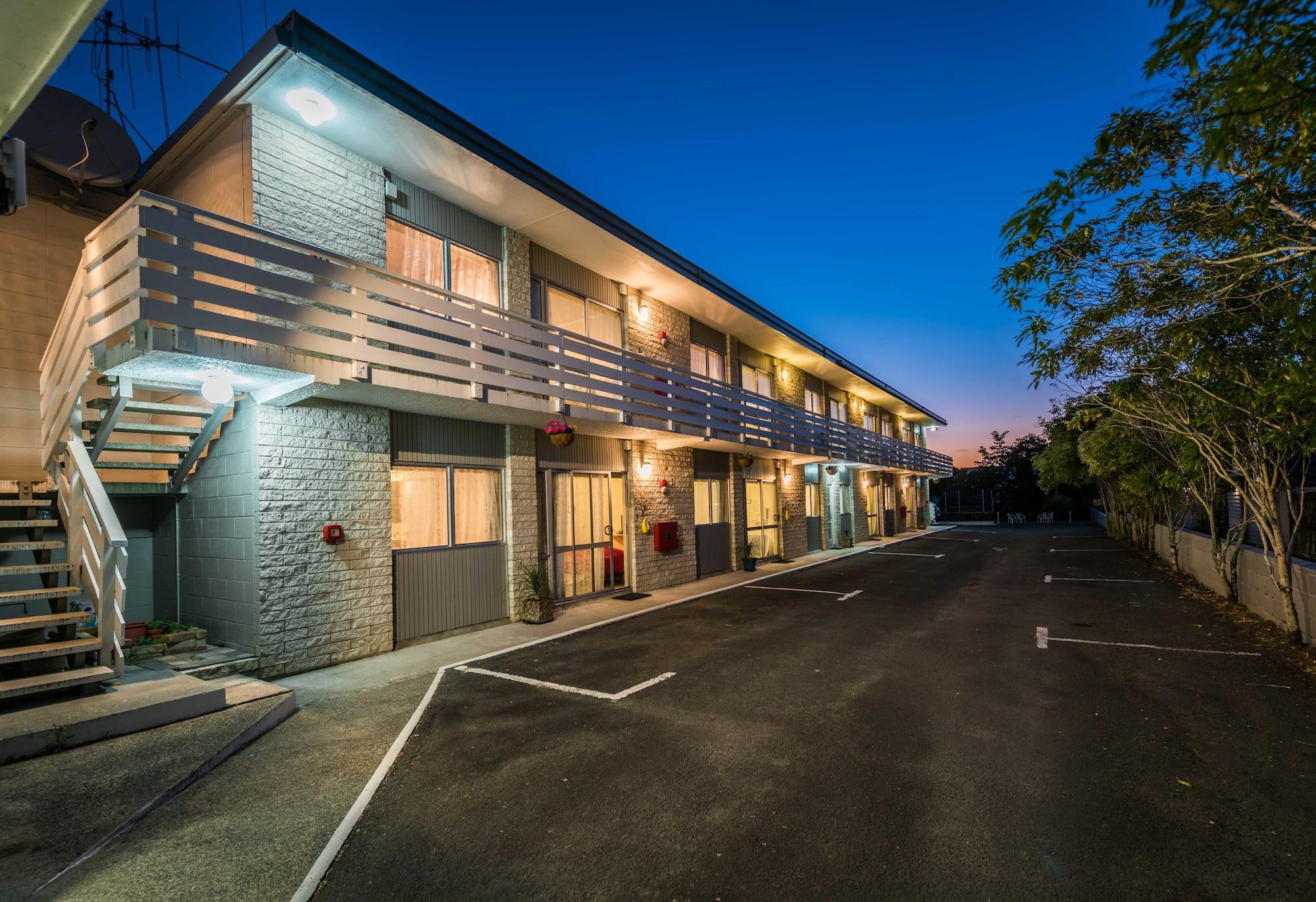 Vista Exterior Claudelands Motel