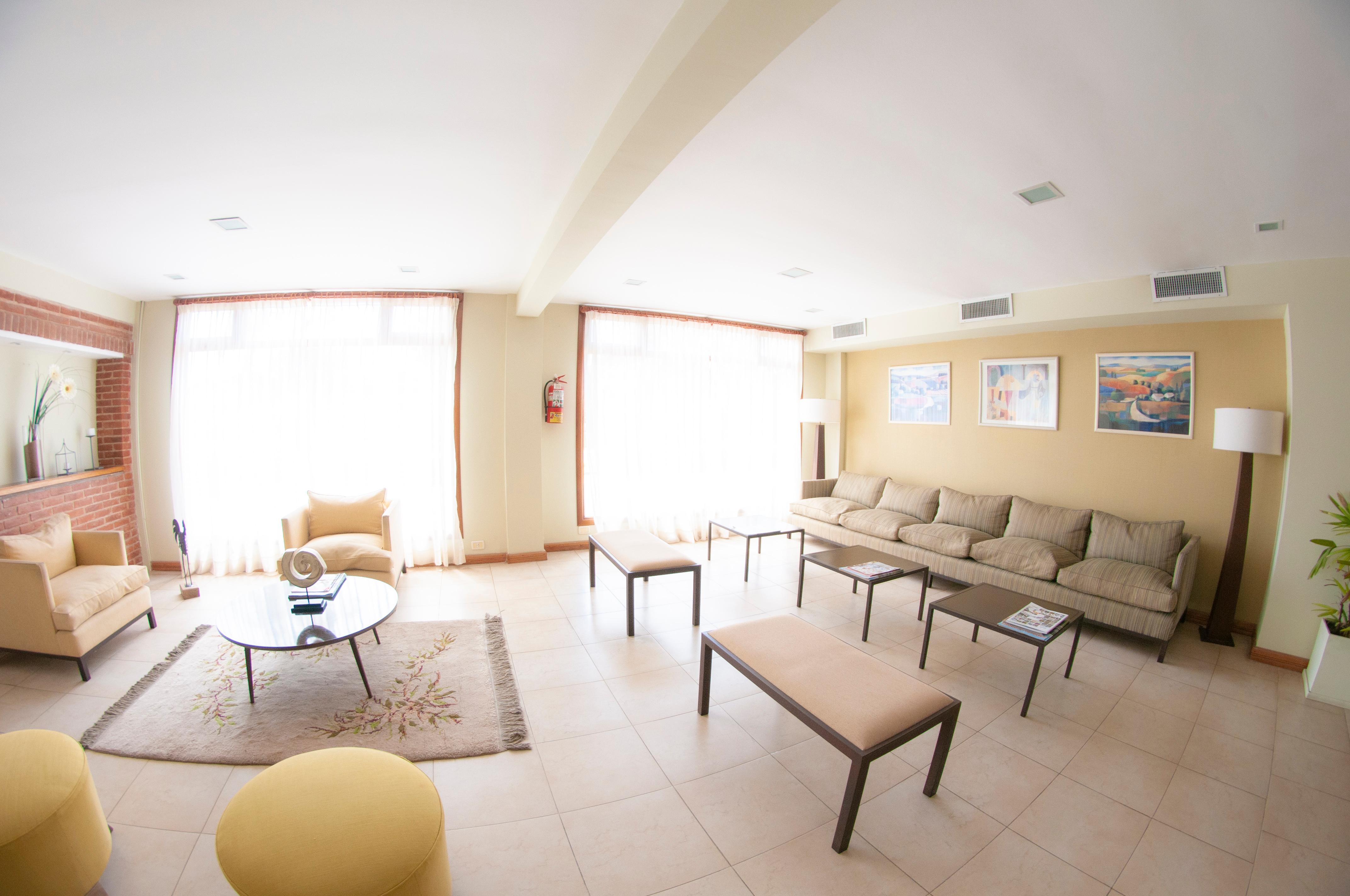 Vista Lobby Green Sea Apart Hotel