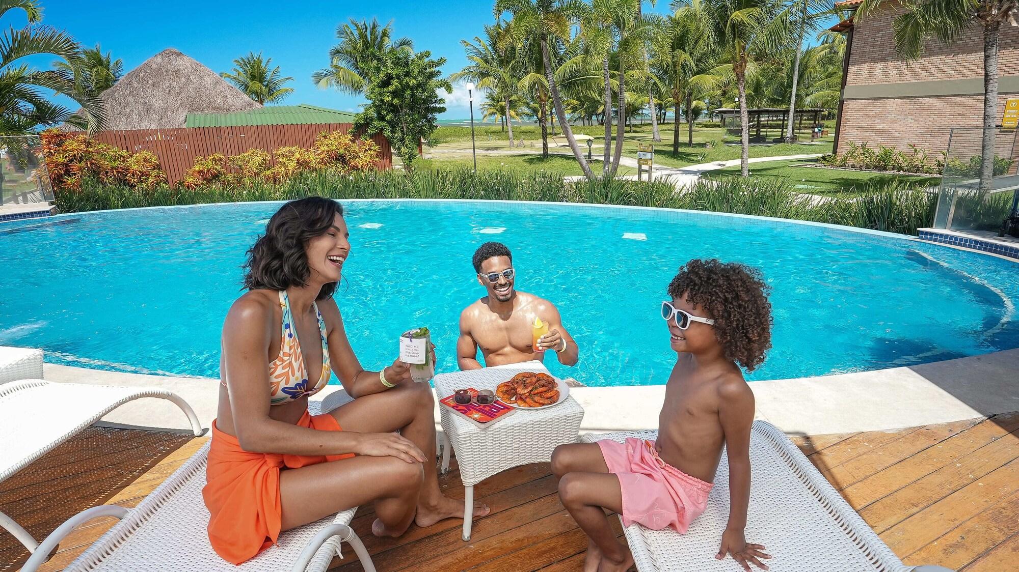 Vista Piscina Salinas Maragogi All Inclusive Resort